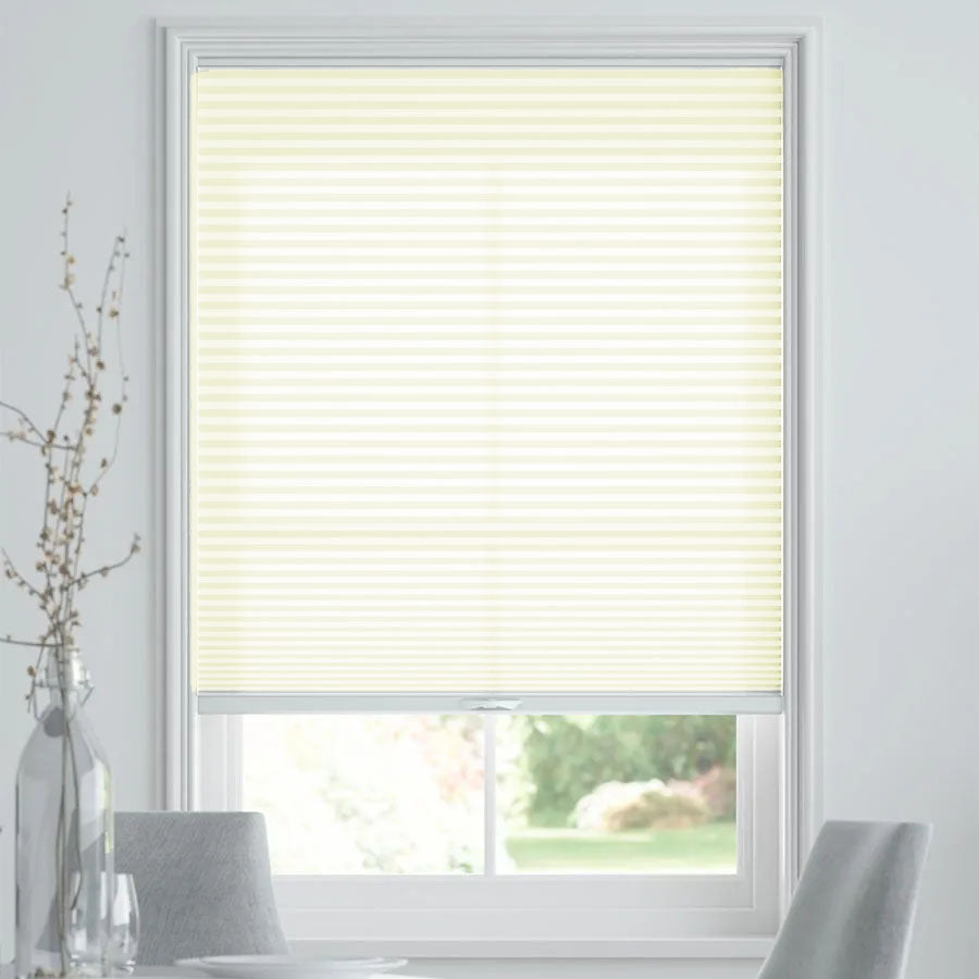 Zara Motorized Light Filtering Cellular Shades