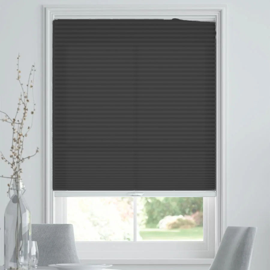 Drew Motorized Light Filtering Cellular Shades