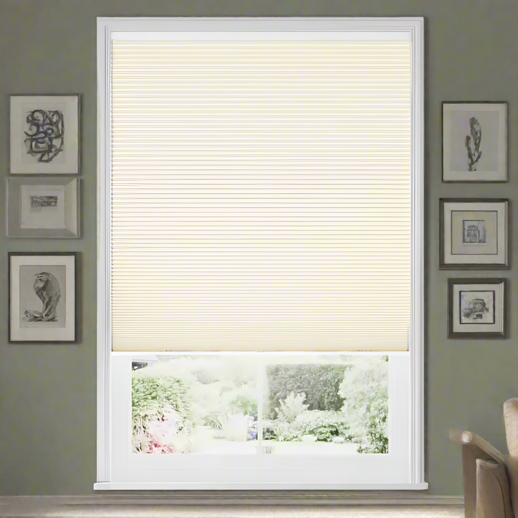 Reese Motorized Blackout Cellular Shades