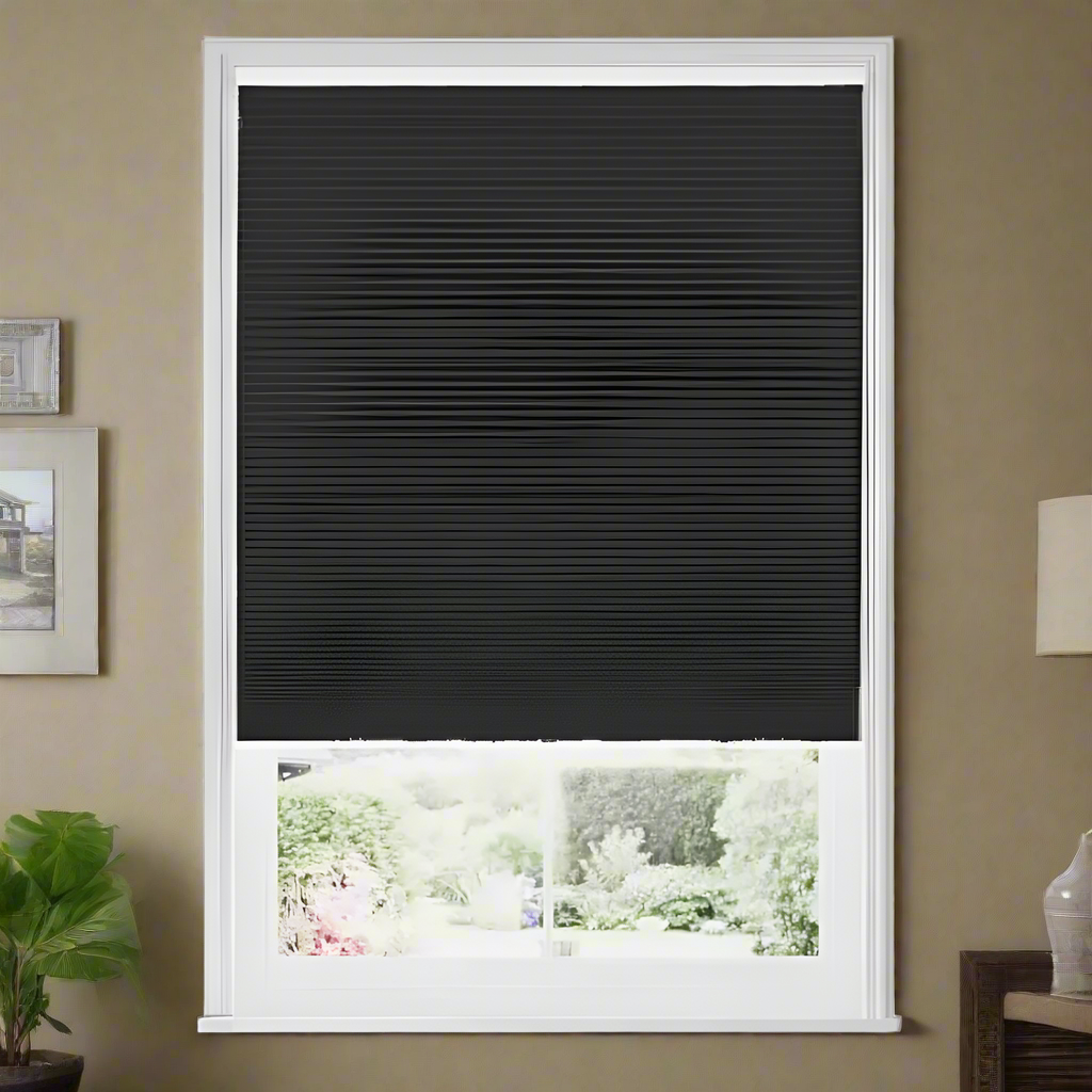 Noa Motorized Blackout Cellular Shades