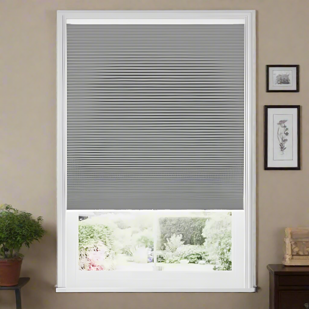 Noa Motorized Blackout Cellular Shades