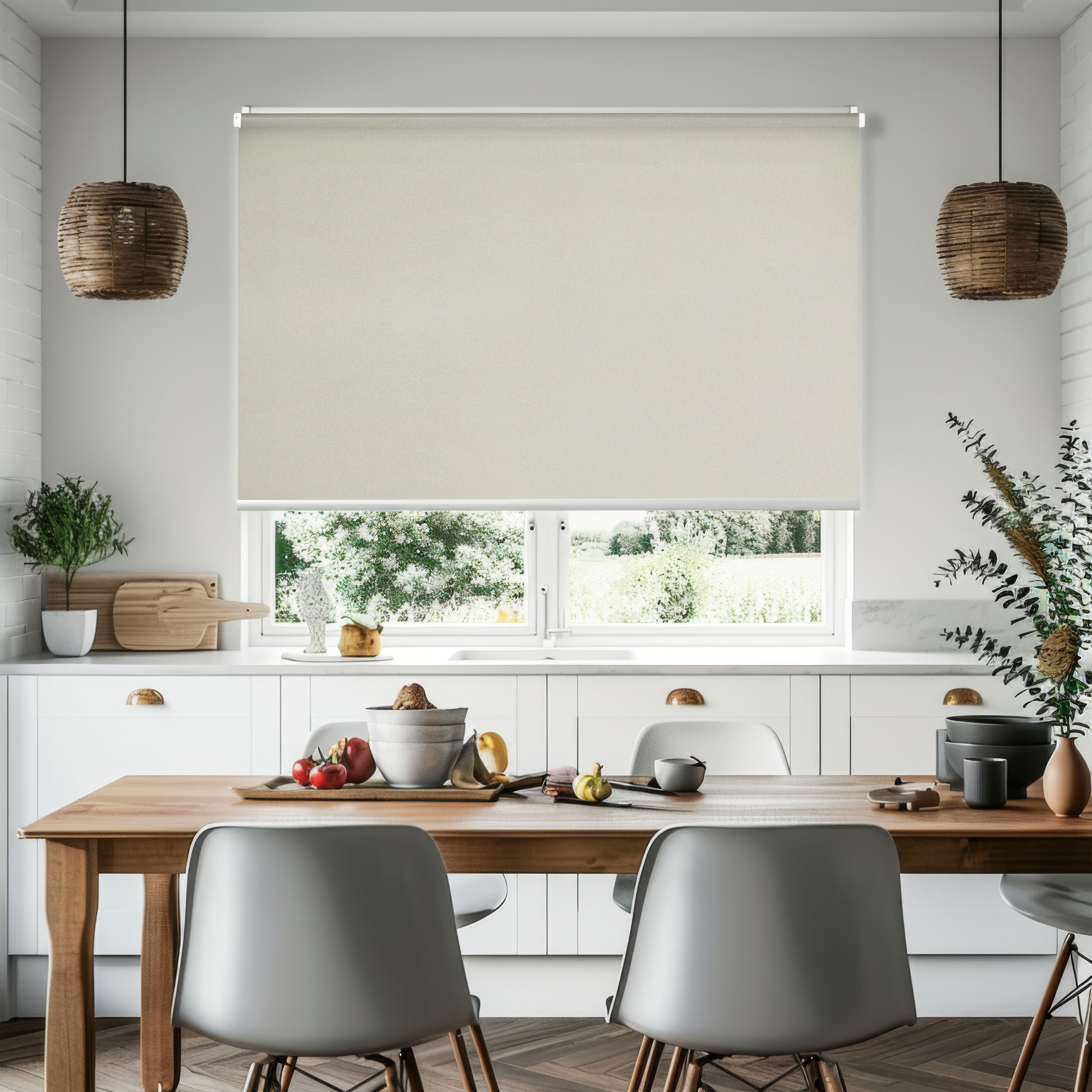 Vibe Blackout Roller Shades Corded/Cordless