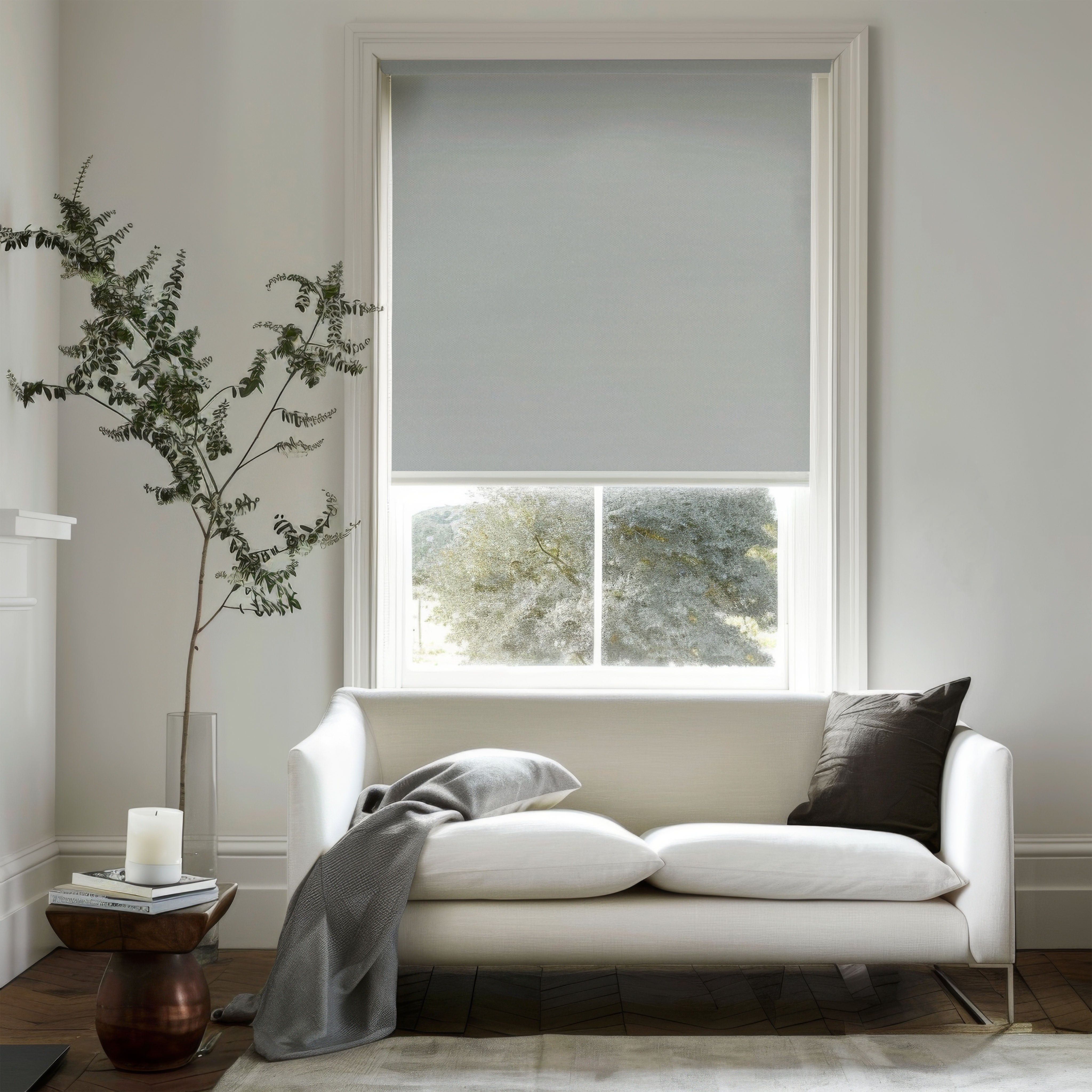 Vibe Motorized Blackout Roller Shades