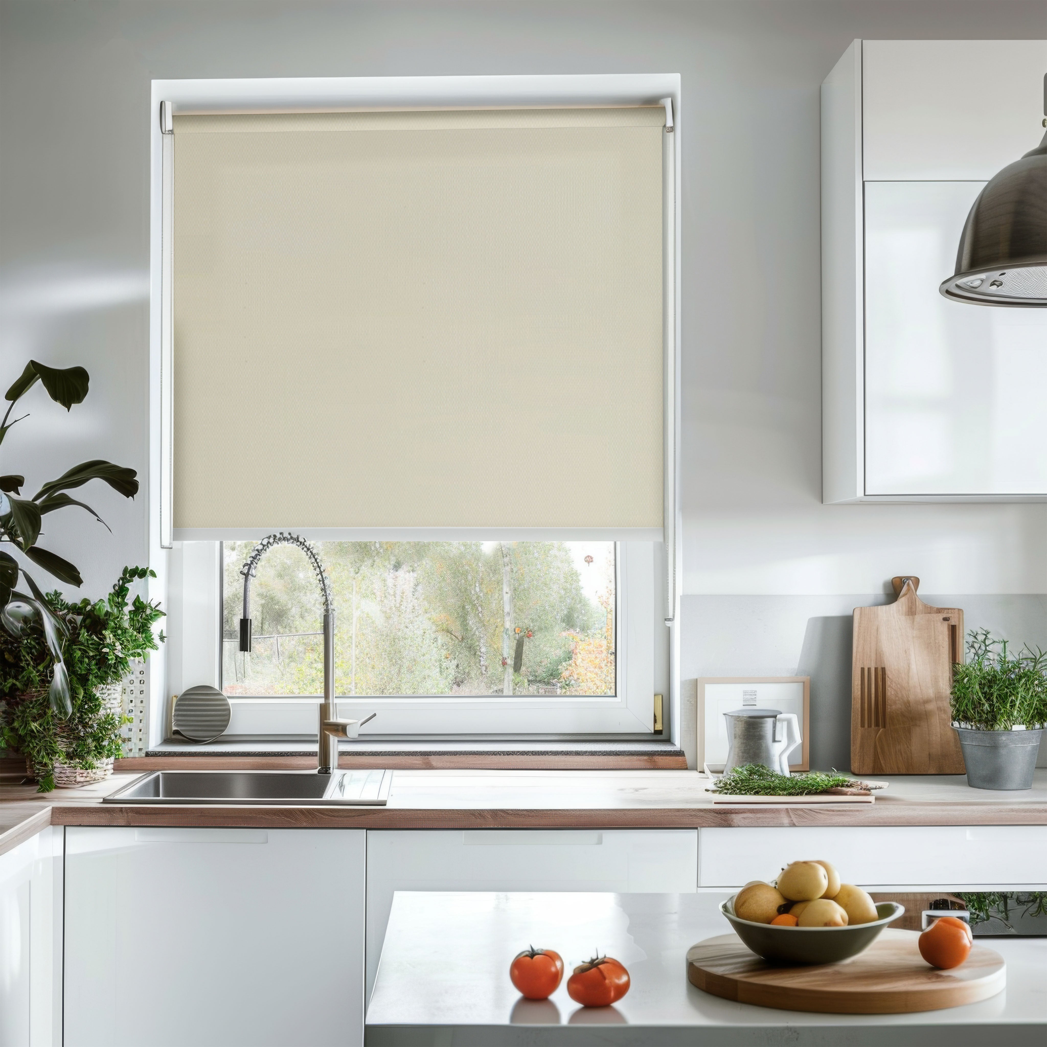 Abel Motorized Durable Blackout Roller Shades