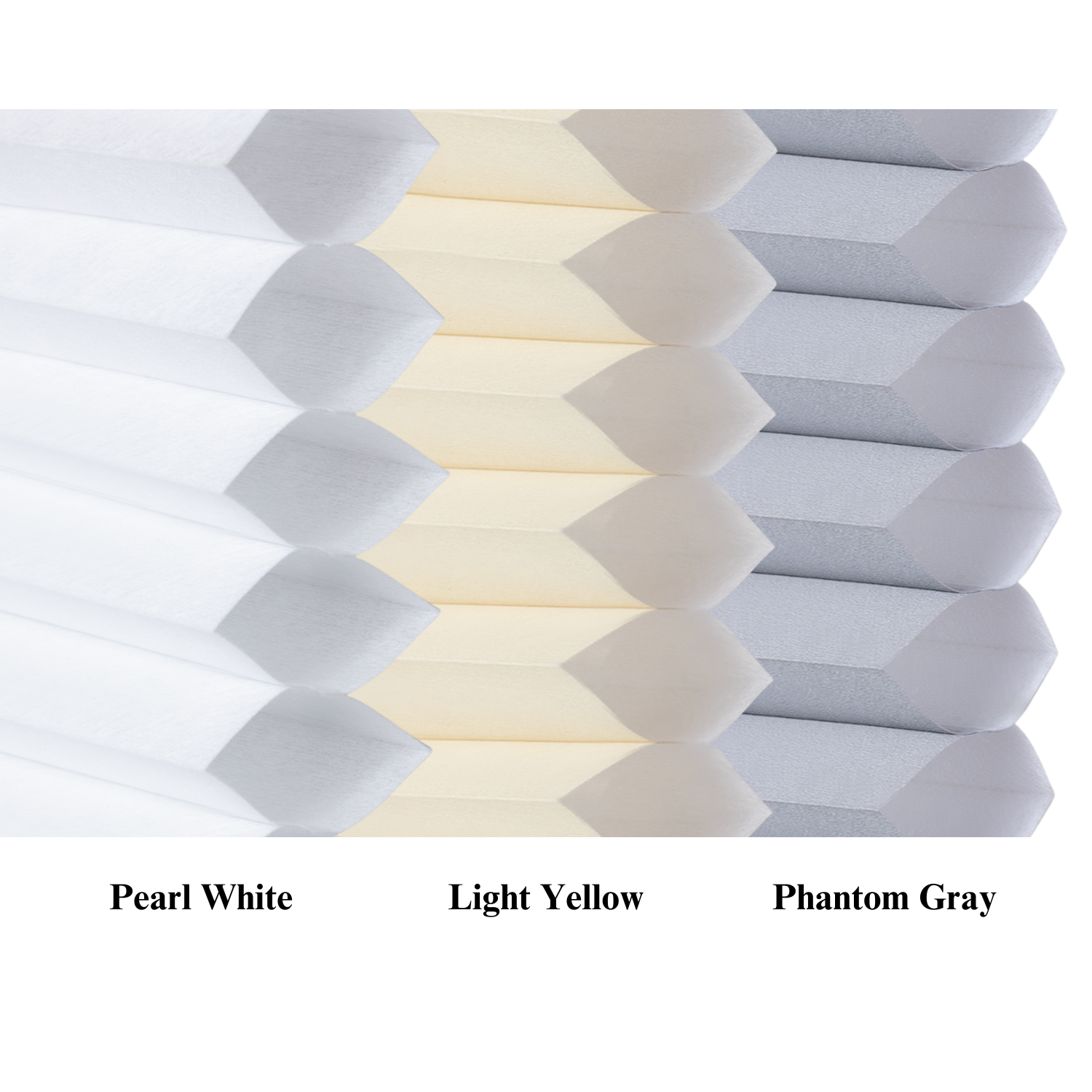 Hope Motorized Light Filtering Cellular Shades