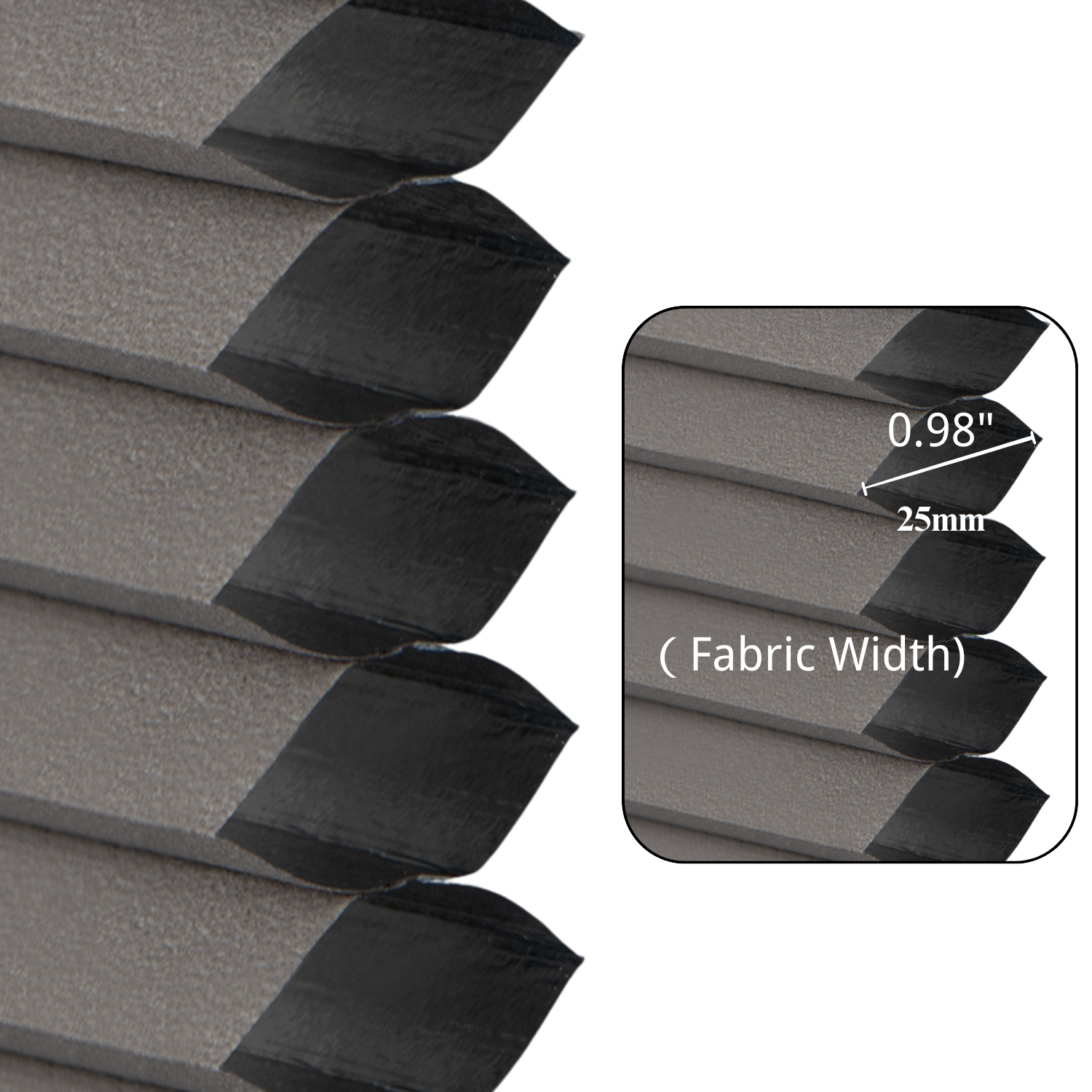 Cole Motorized Blackout Cellular Shades