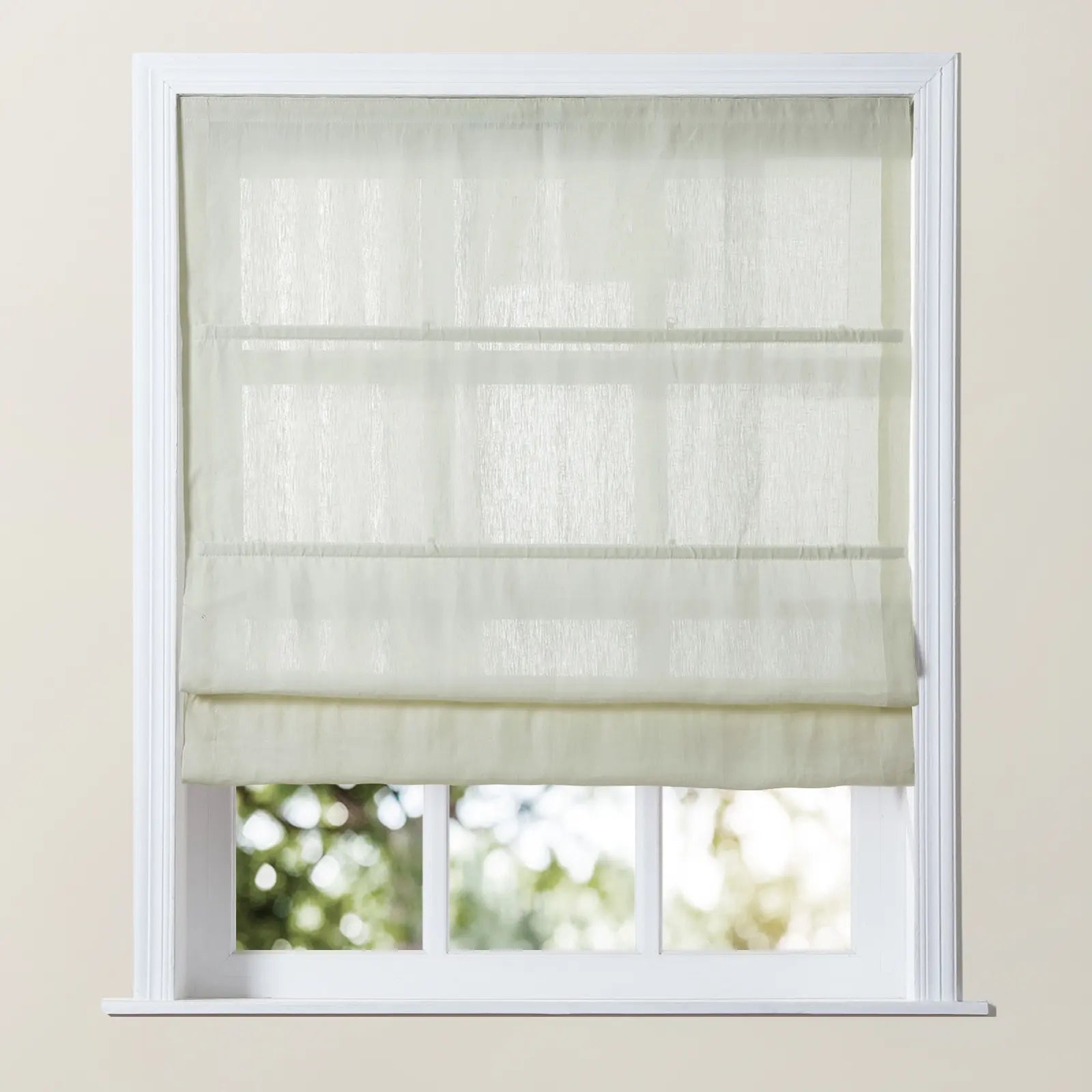 Skyler Linen Blackout Cord Lift Roman Shade