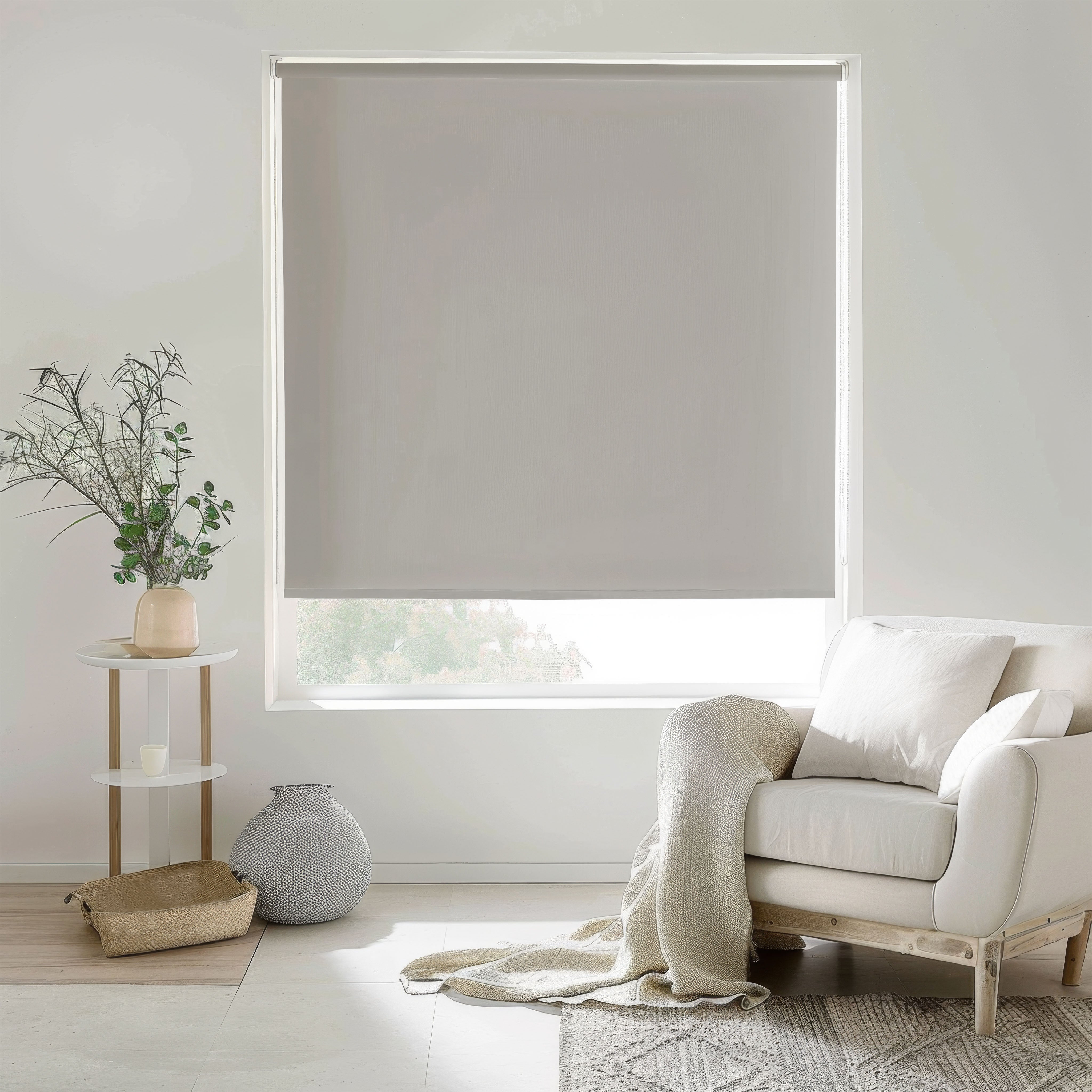 Arthur Motorized Roller Shades