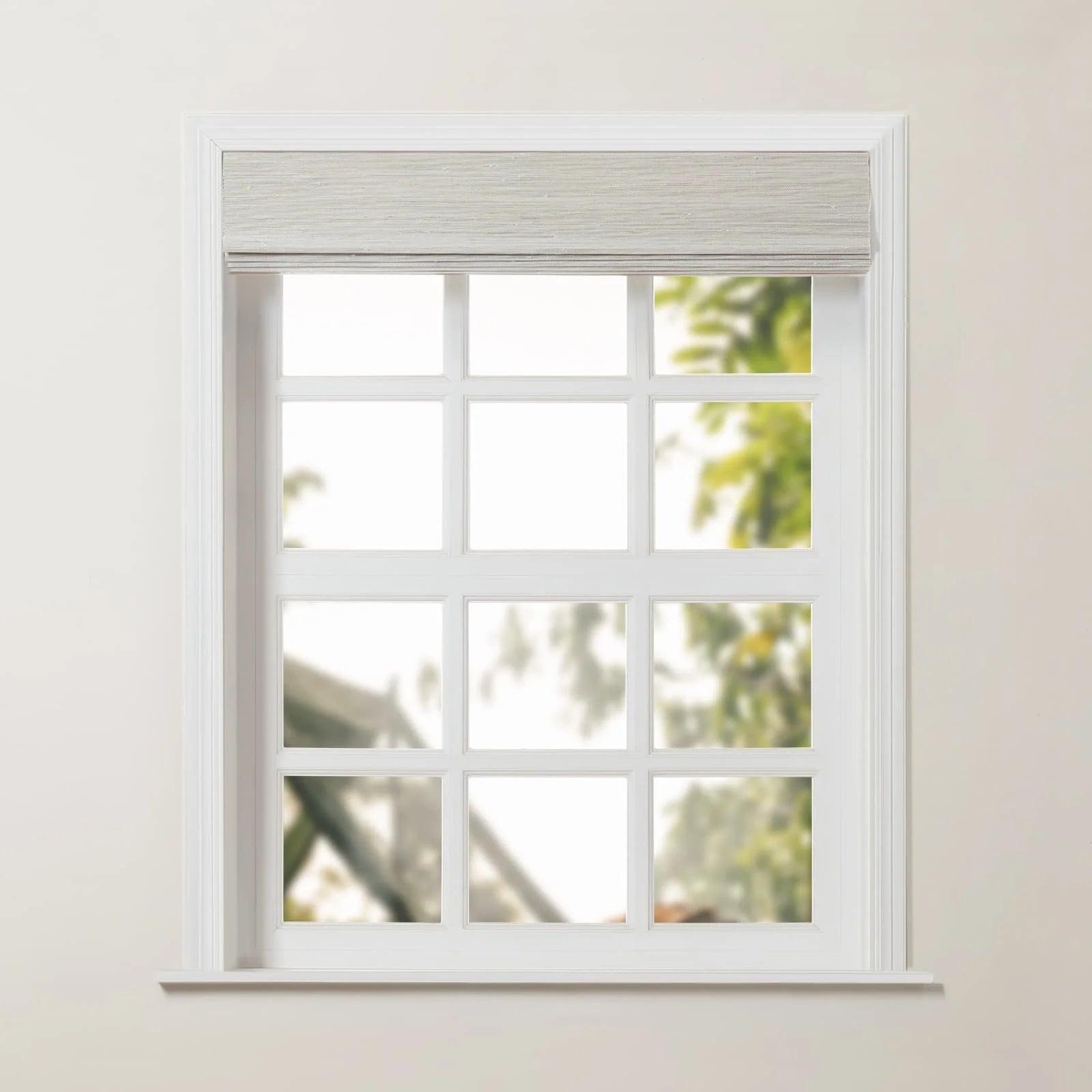 Vela Natural Woven Wood Shade Corded/Cordless