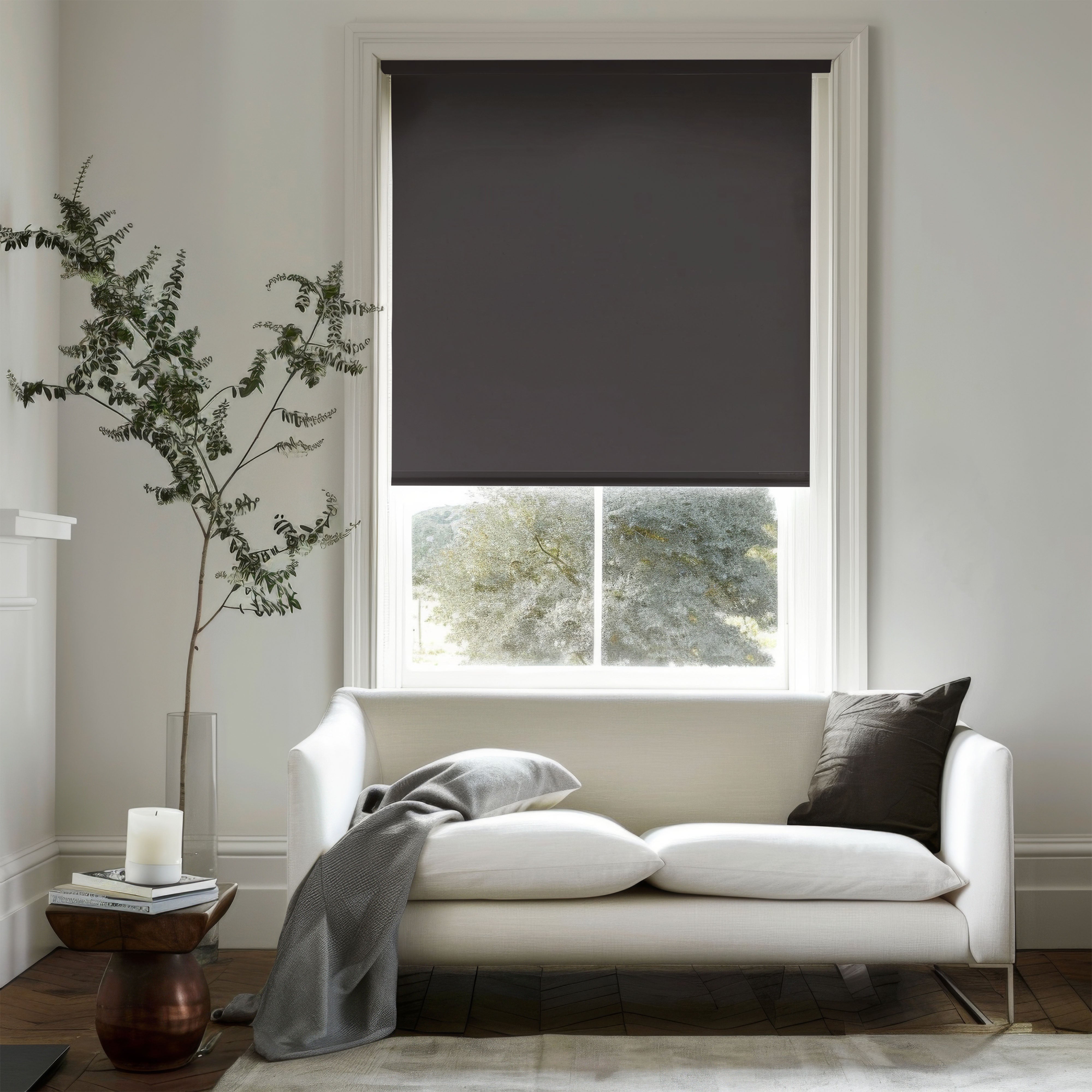 Arthur Motorized Roller Shades