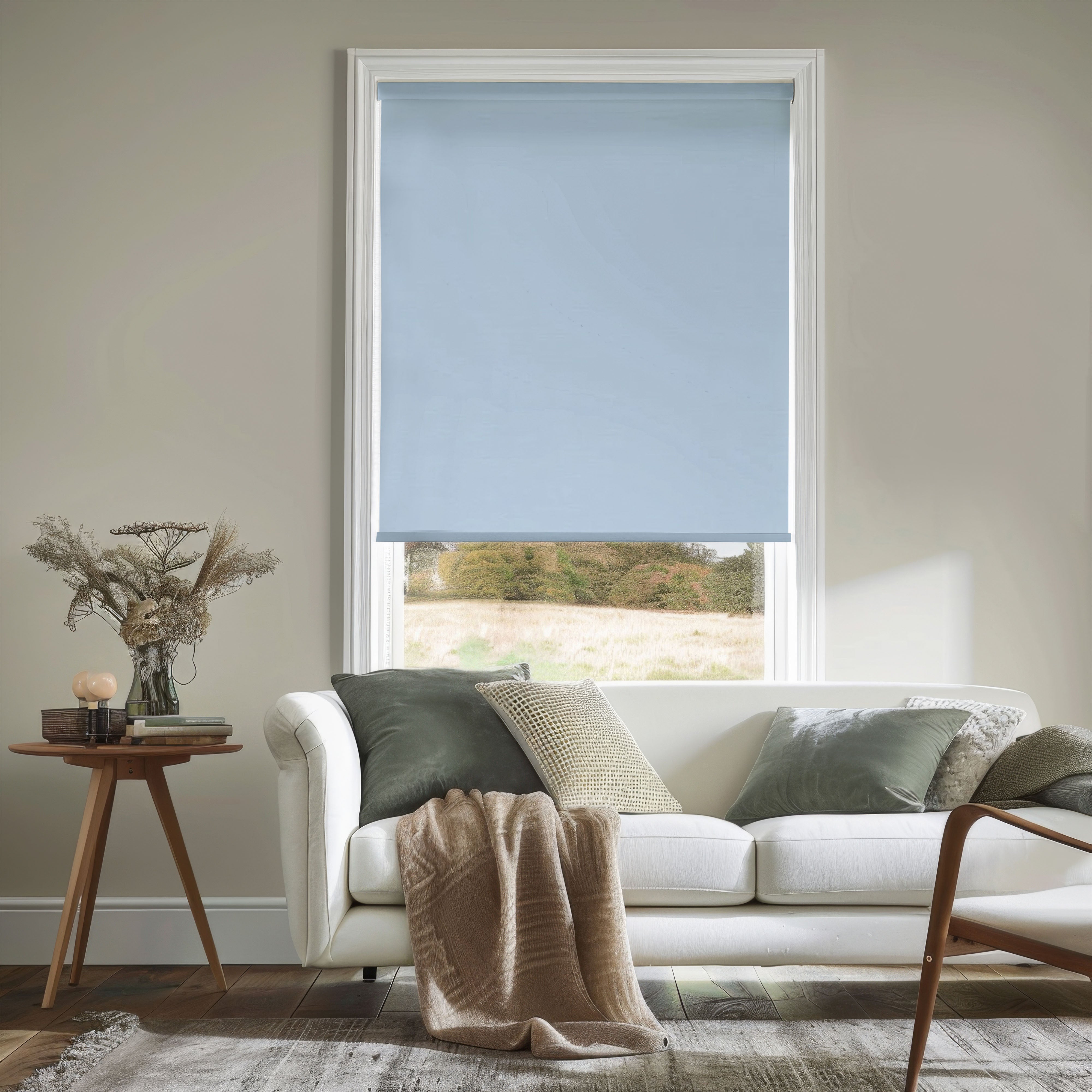 Arthur Motorized Roller Shades