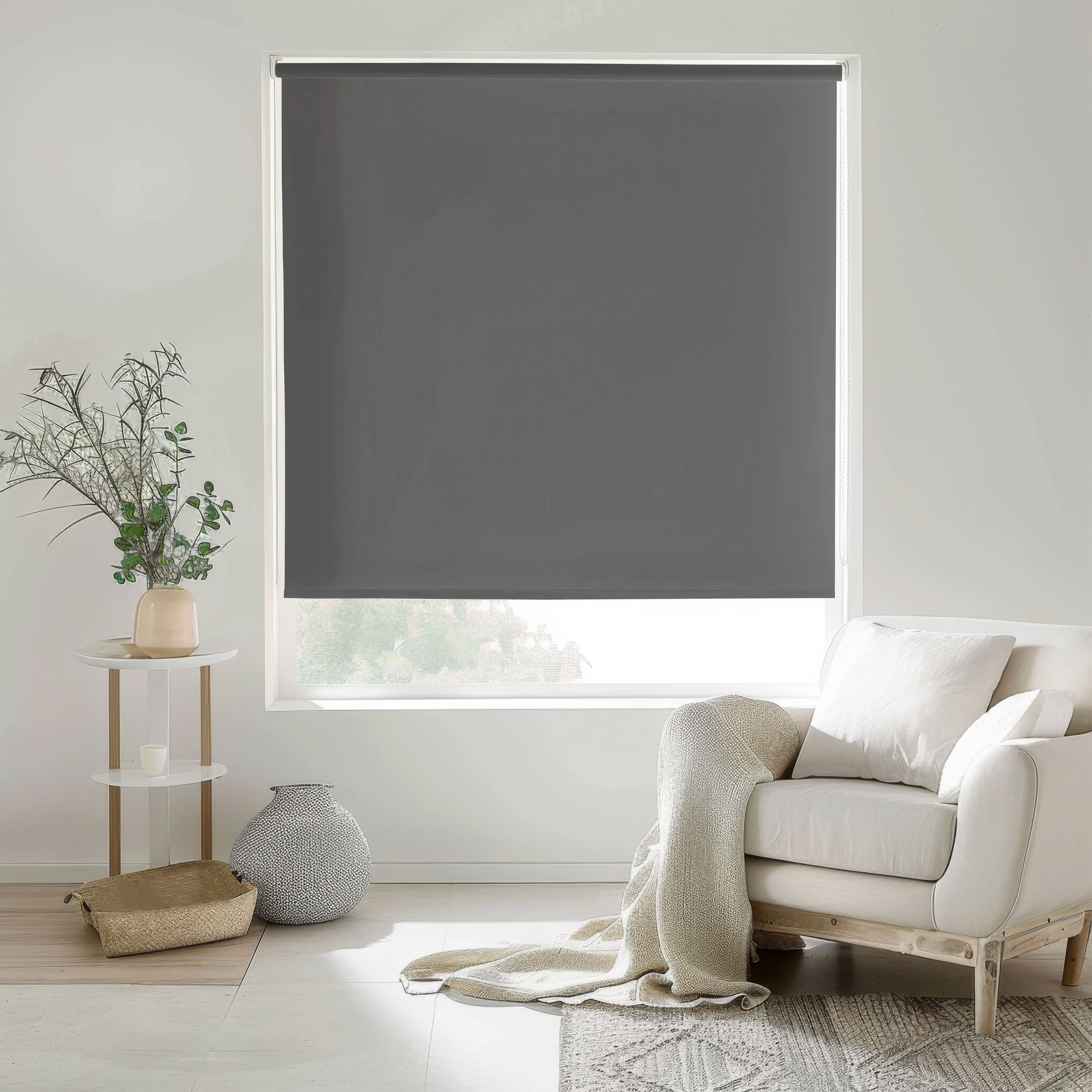 Arthur Motorized Roller Shades