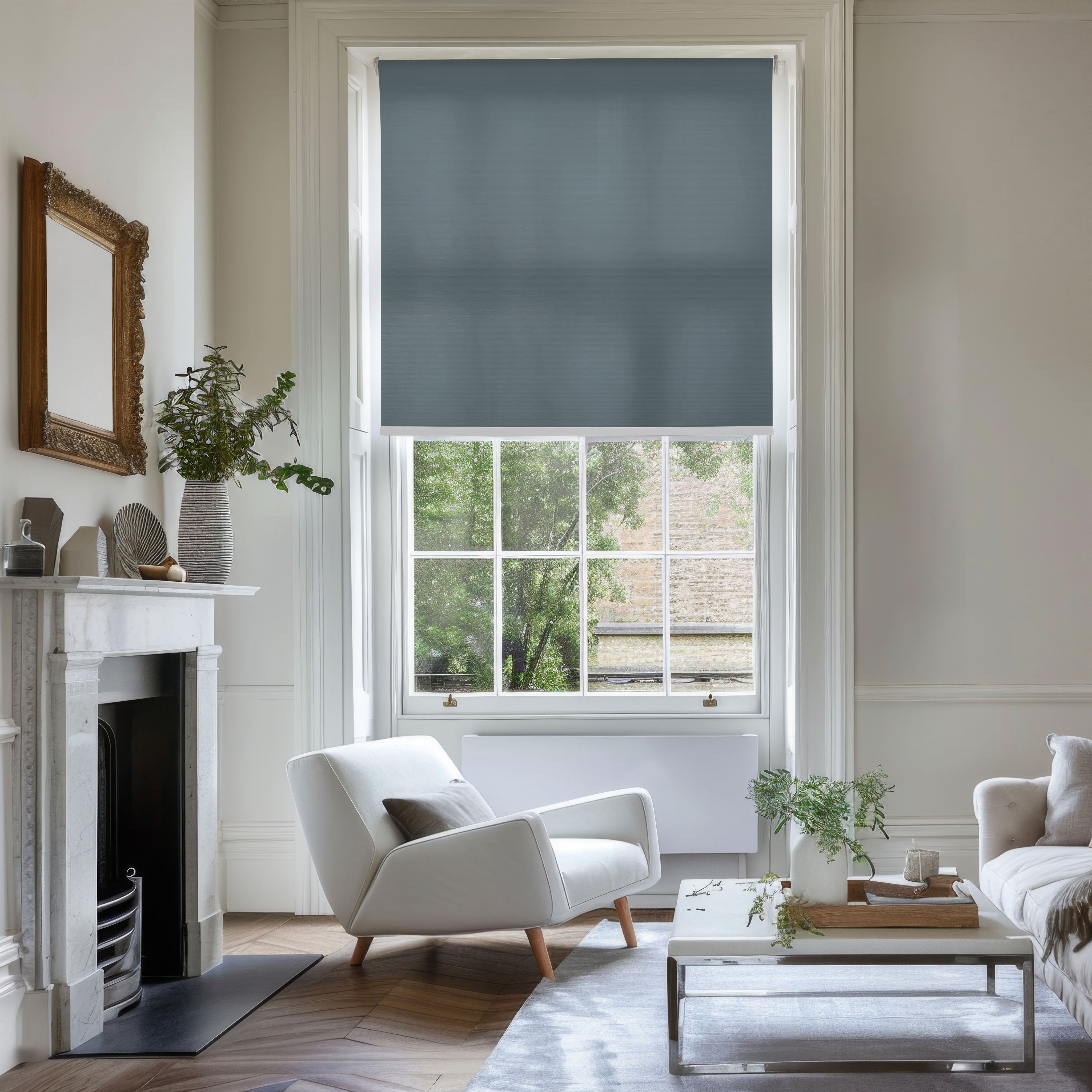 Unity Motorized Cellular Shades Llight Filtering