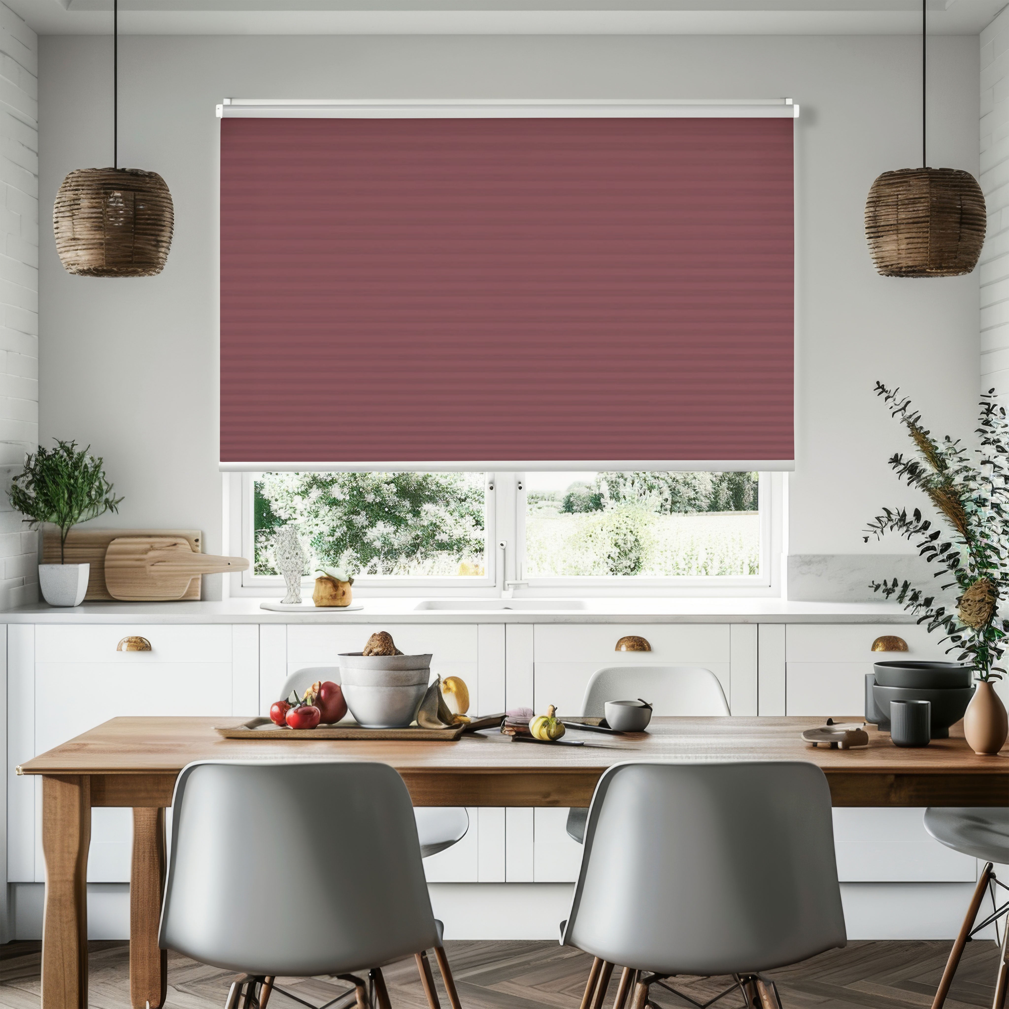 Nexus Custom Motorized Cellular Shades