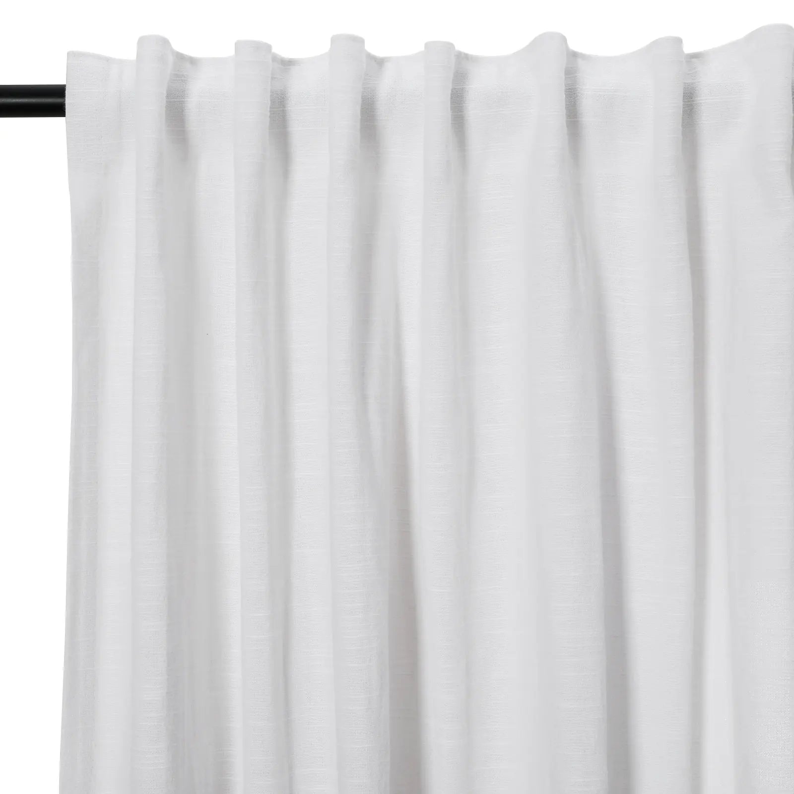 Minimalist Linen Cotton Curtain Soft Top Aira