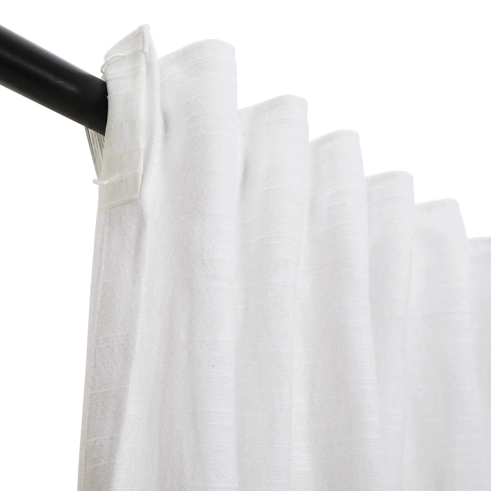 Minimalist Linen Cotton Curtain Soft Top Aira