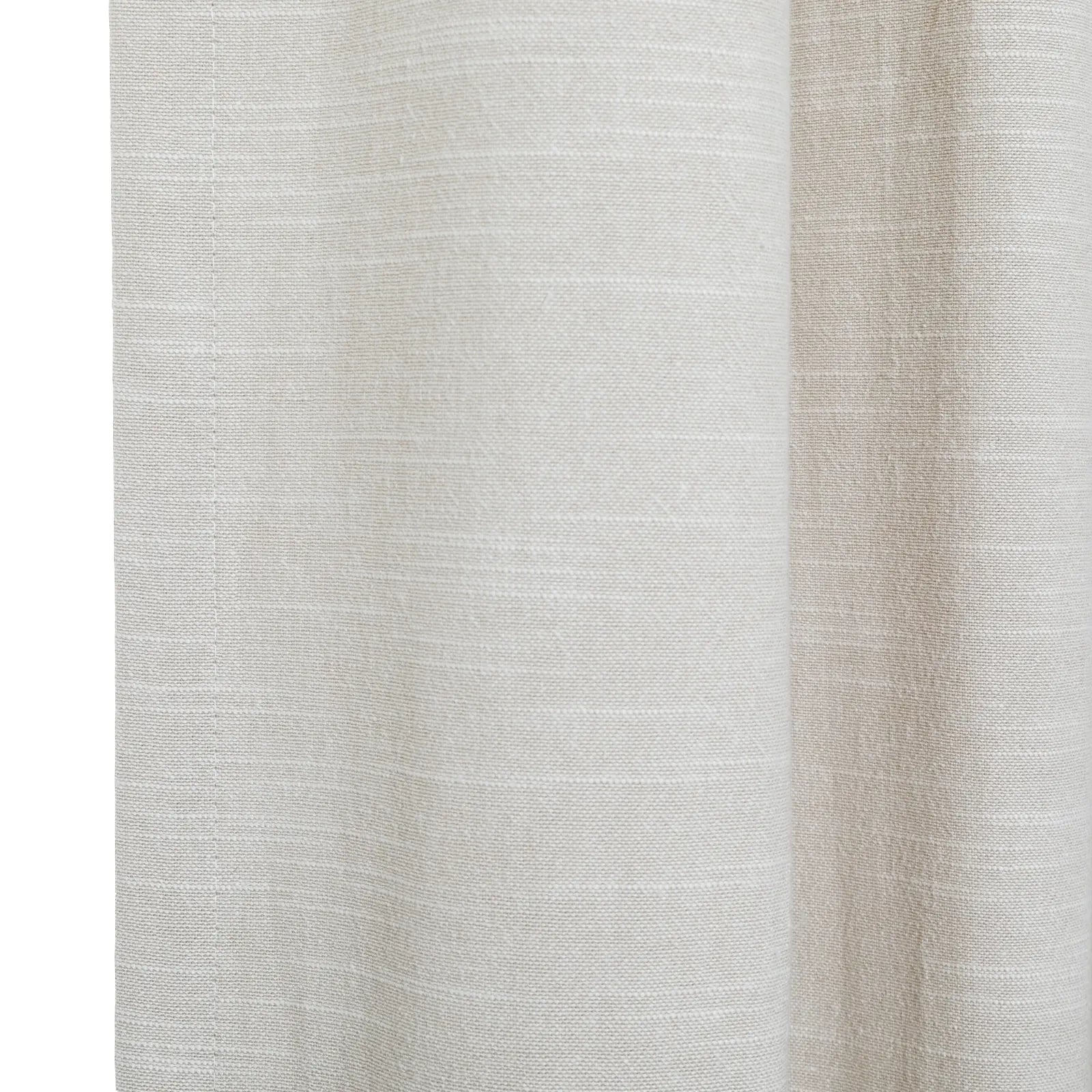 Premium Linen Cotton Curtain Pleated Aira