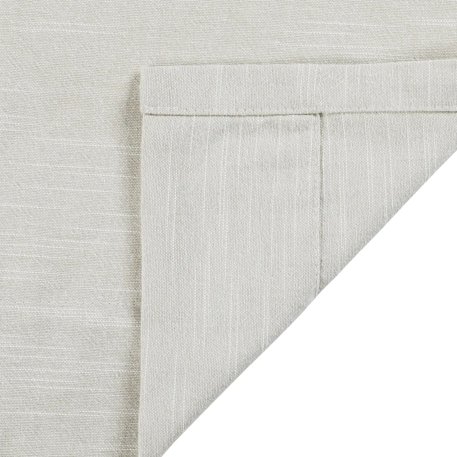 Classic Linen Cotton Curtain Grommet Aira