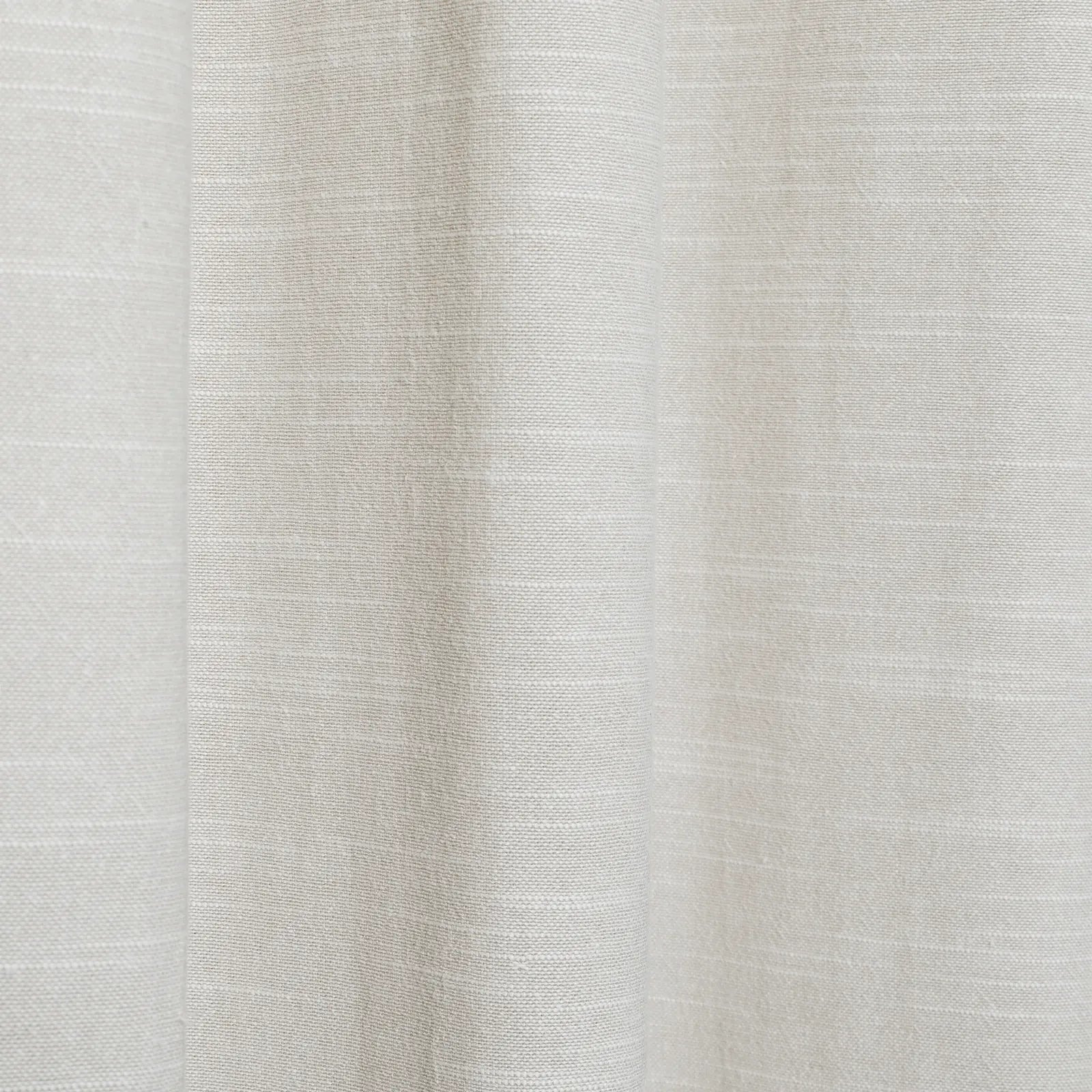 Classic Linen Cotton Curtain Grommet Aira