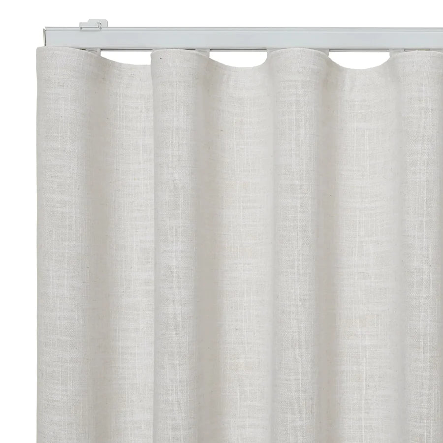 Linen Blend Ripple Fold Drapery Aira