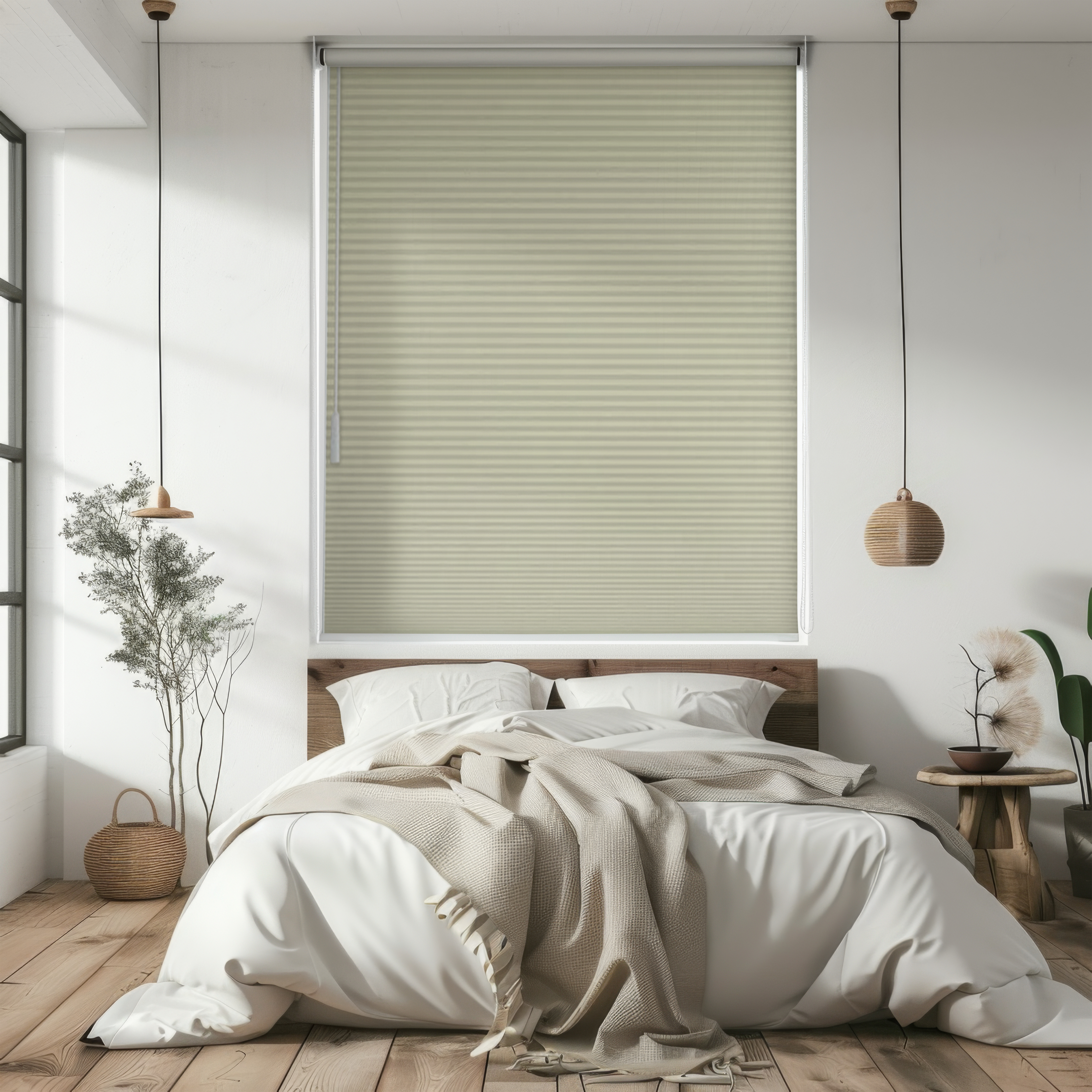 Quinn Corded Cordless Blackout Cellular Shades