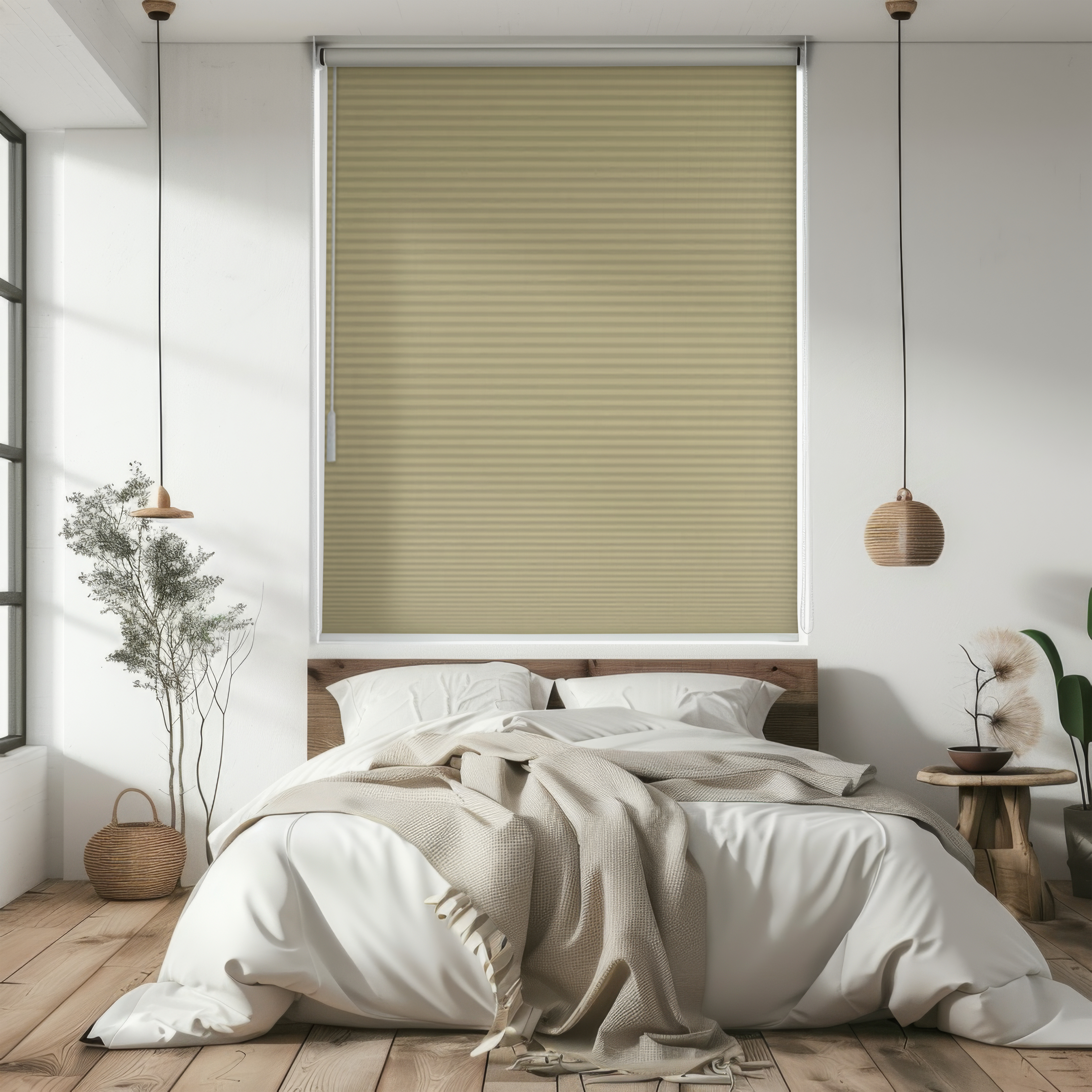 Quinn Corded Cordless Blackout Cellular Shades