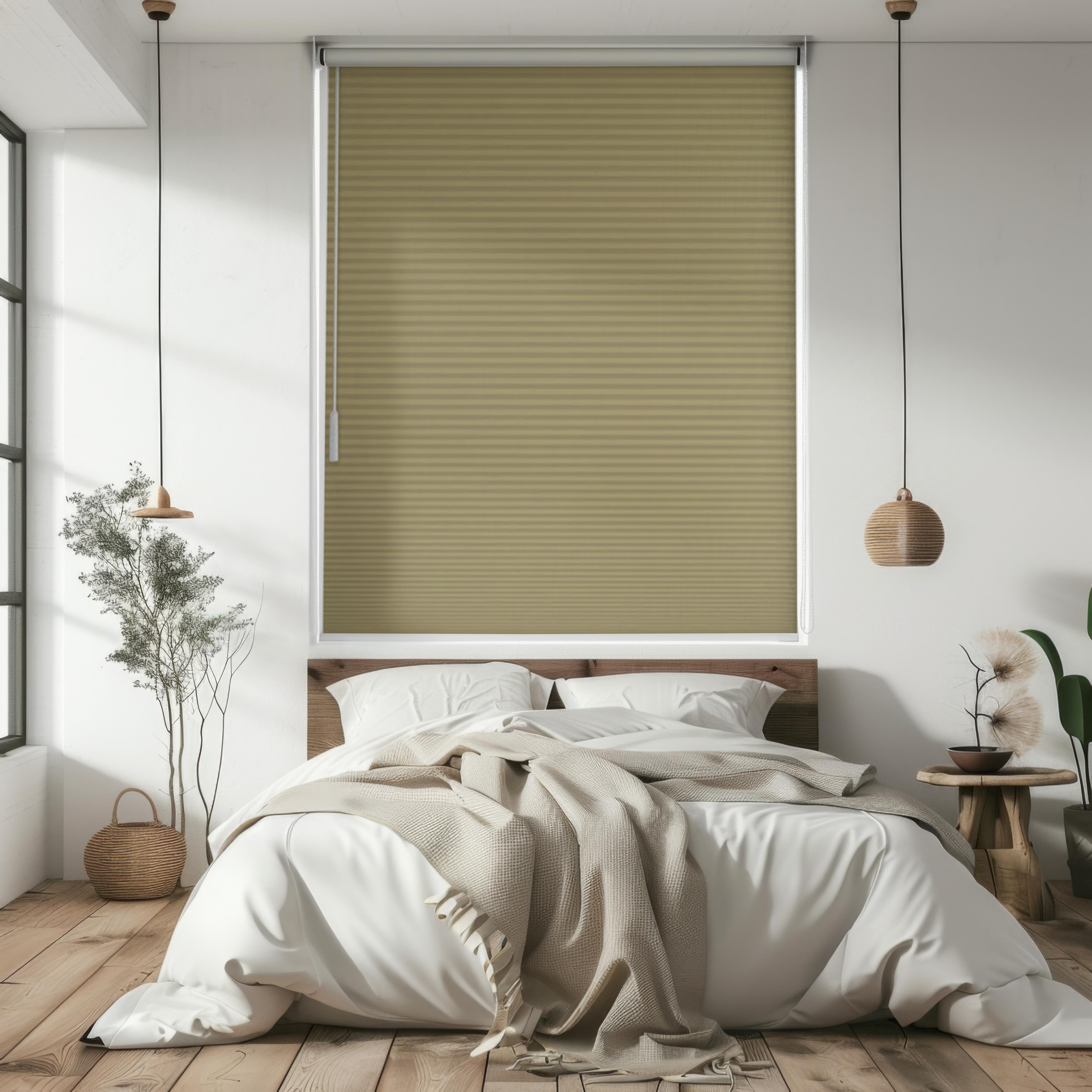 Quinn Motorized Blackout Cellular Shades