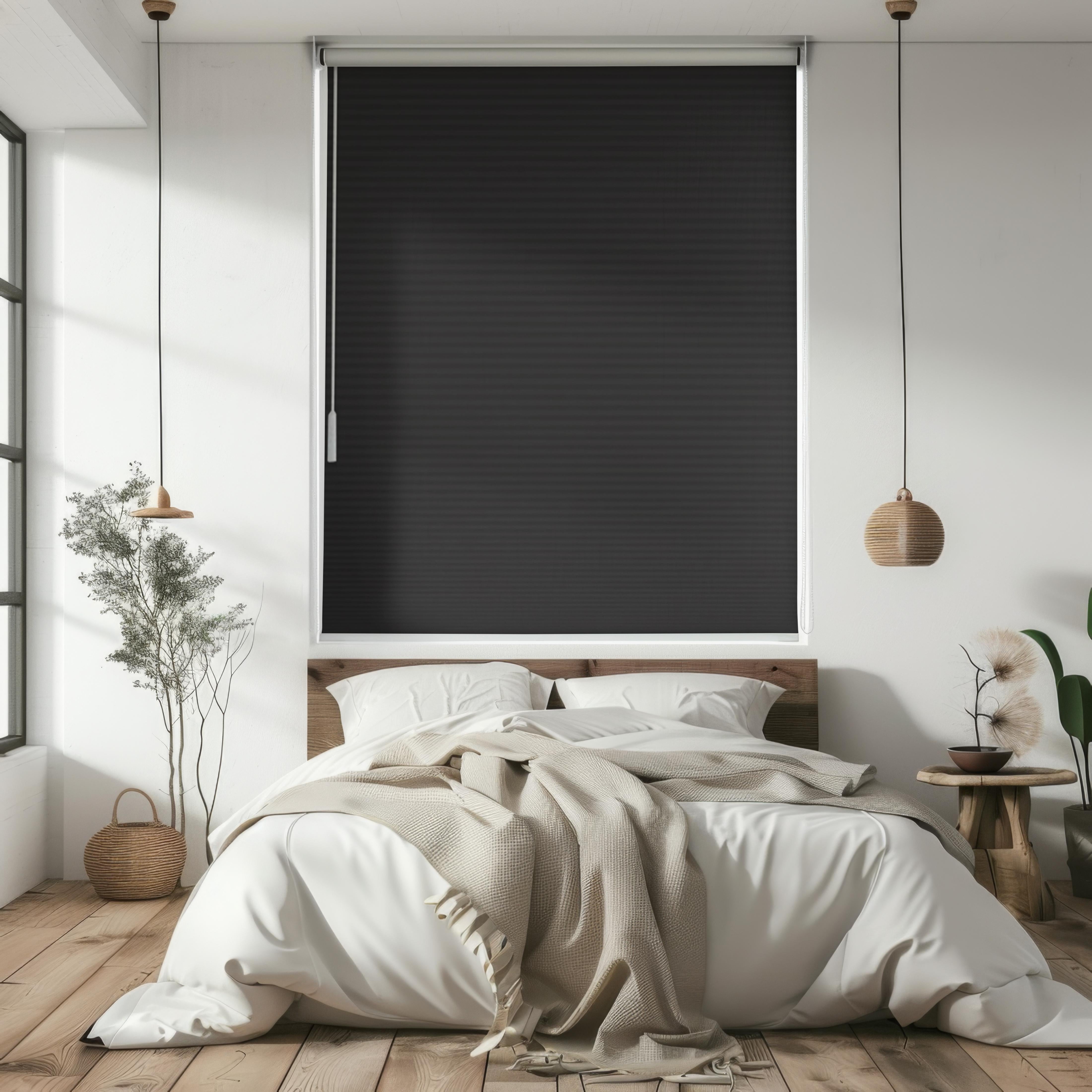 Quinn Motorized Blackout Cellular Shades