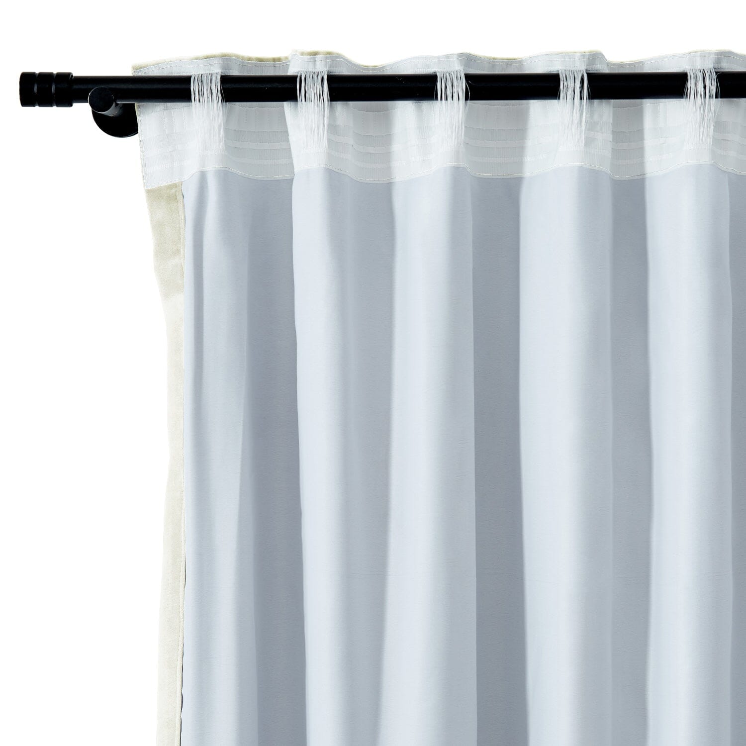 Velvet Curtain Soft Top Plushy