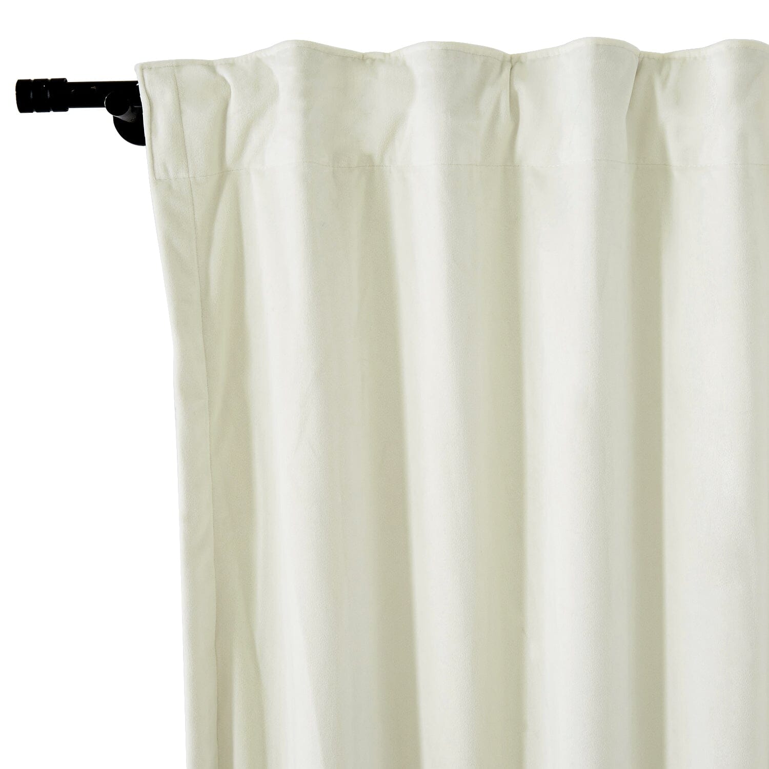 Velvet Curtain Soft Top Plushy