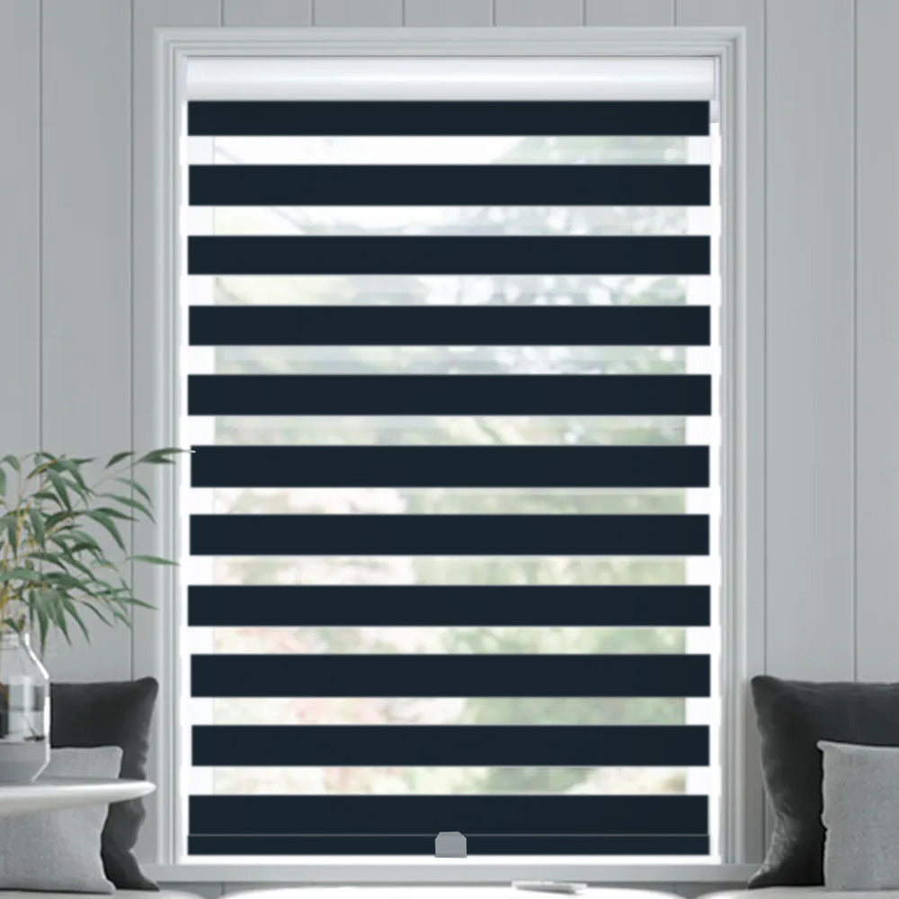 Solara Stripe Elegance Traditional Light Zebra Shades