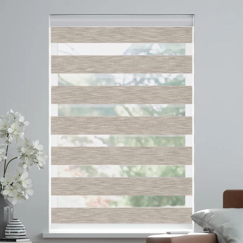 Solara Filtering Dual Shade Blackout Zebra Shades