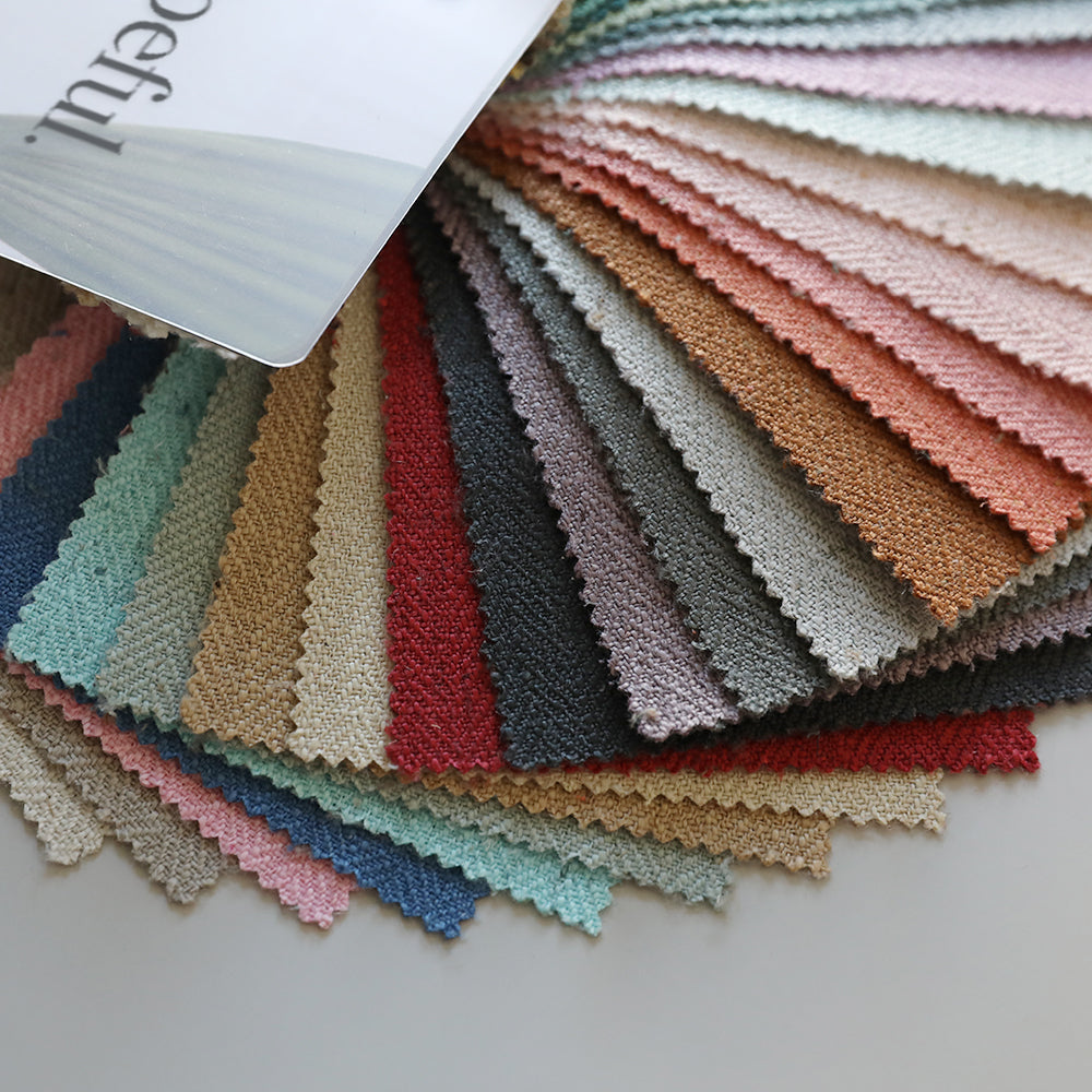 Linen Fabric Swatches Skyler