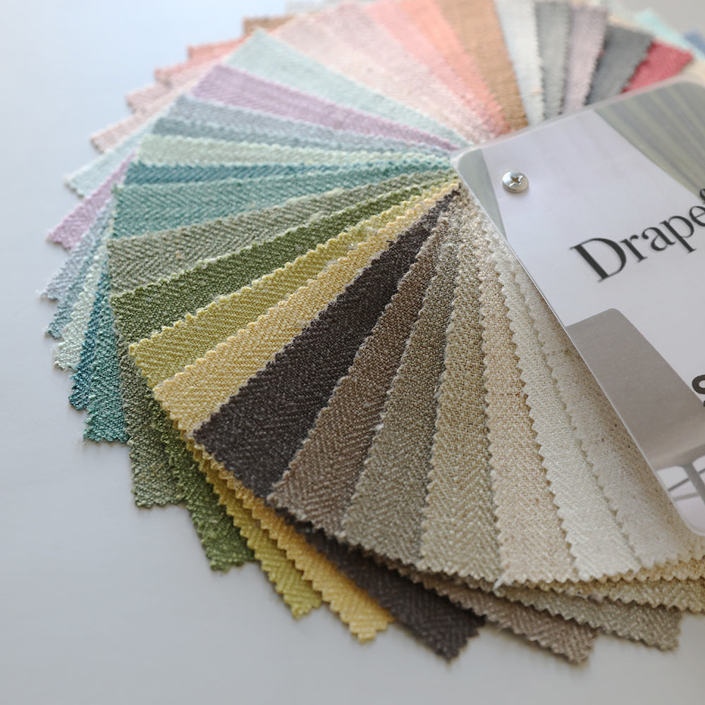 Linen Fabric Swatches Skyler