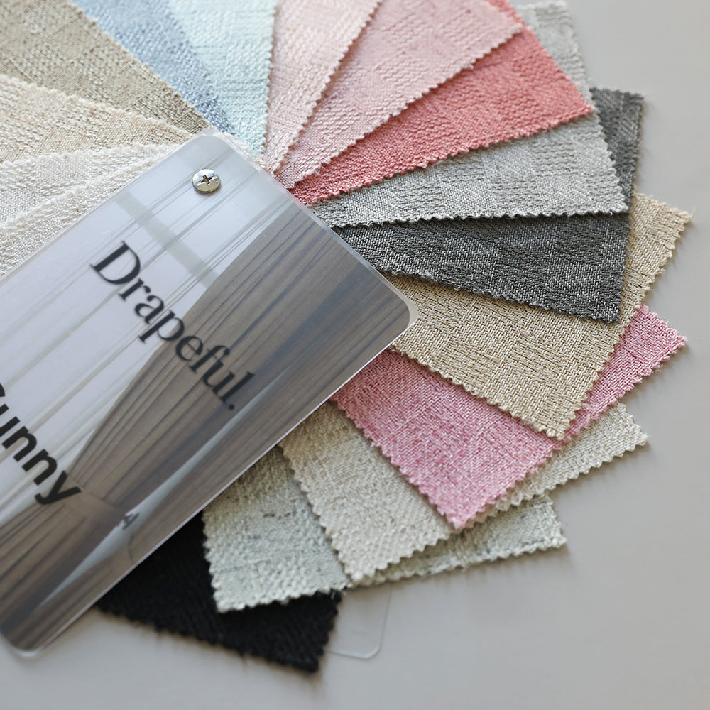 Linen Fabric Swatches Sunny