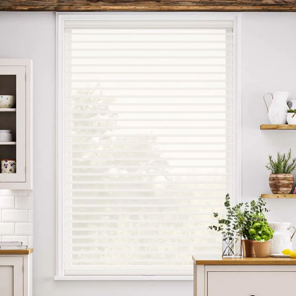 Silken Modern Light Filtering Sheer Shades