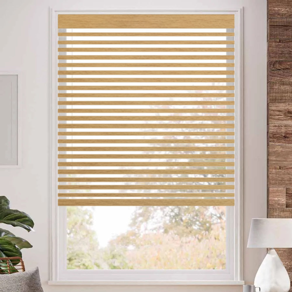 Alpine Classic Natural Harmony Wood Blinds