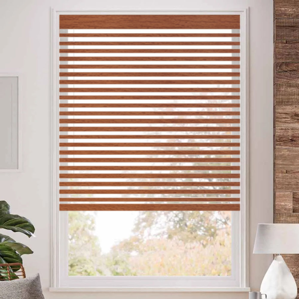 Alpine Classic Natural Harmony Wood Blinds