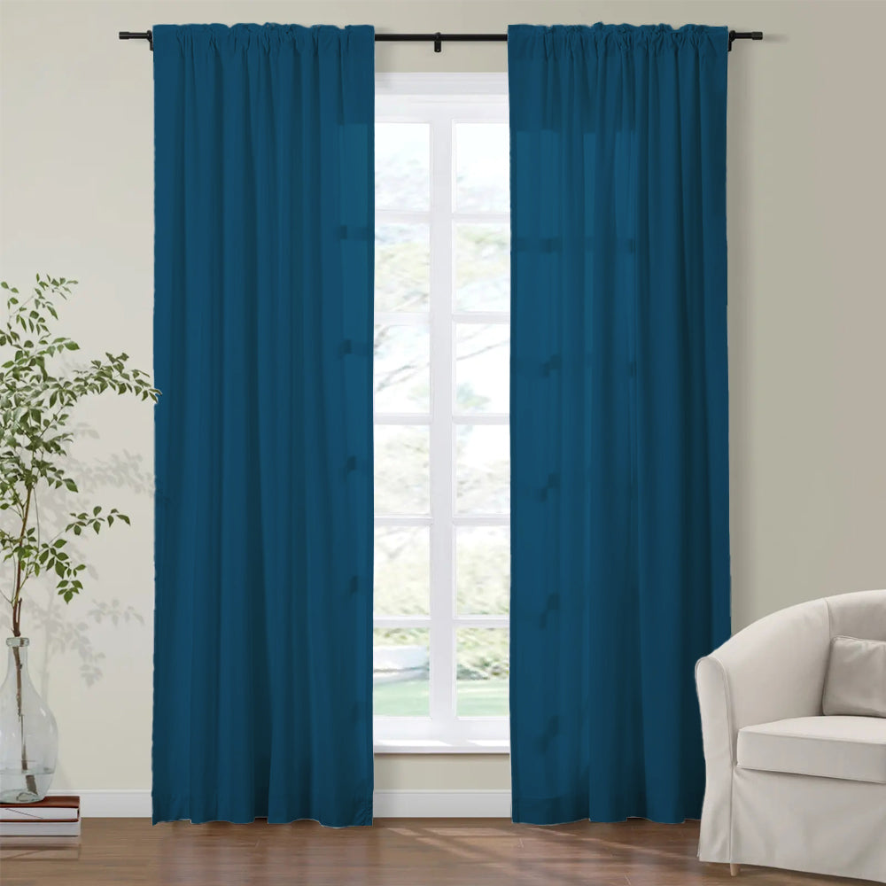 Velvet Curtain Soft Top Plushy