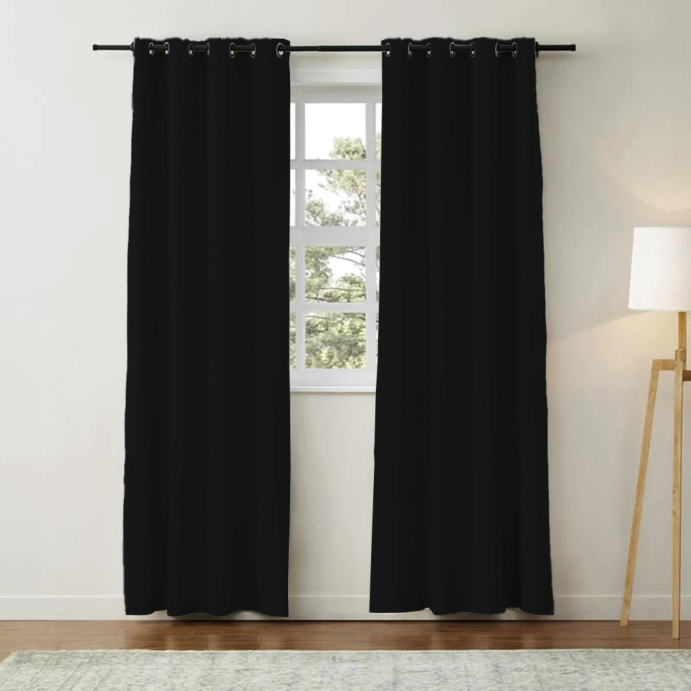 Minimalist Linen Cotton Curtain Soft Top Aira