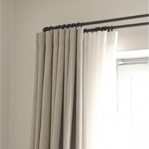 Velvet Minimalist Curtain Pleated Luna