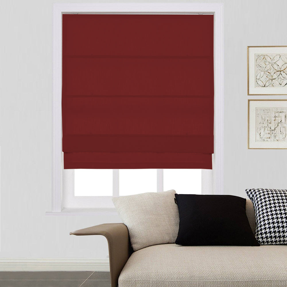 Loomy Linen Blackout Cordlift Roman Shades