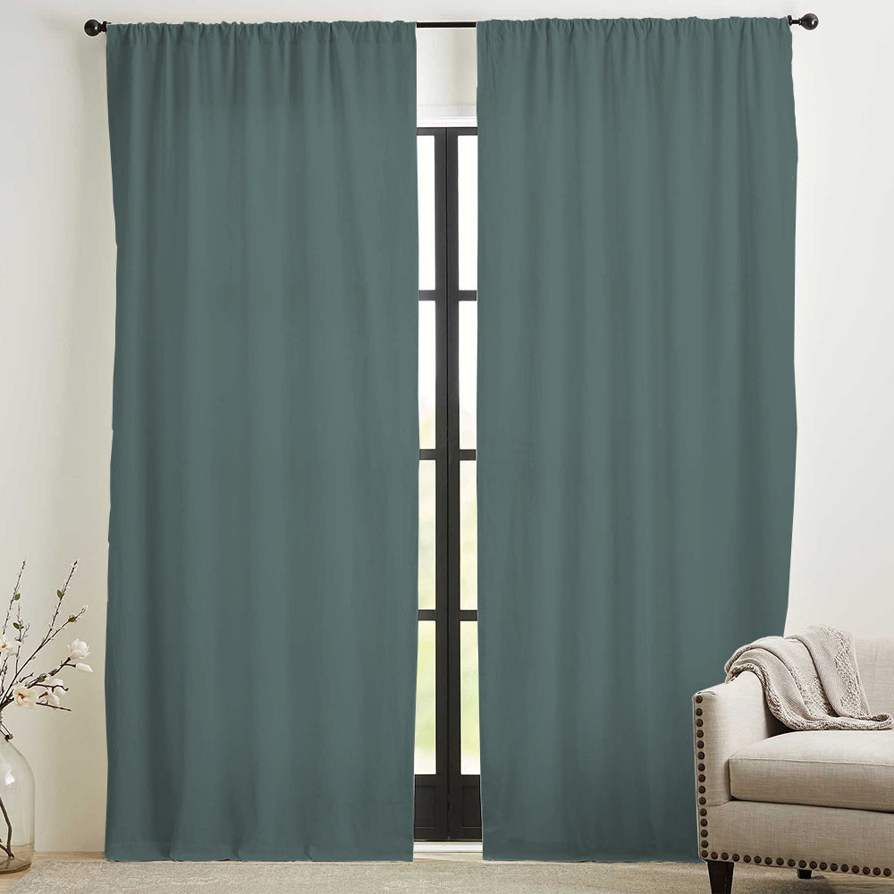 Linen Blackout Curtain Soft Top Skyler