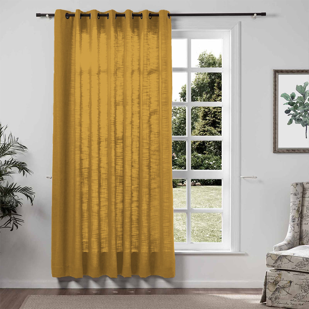 Linen Drape Grommet Loomy