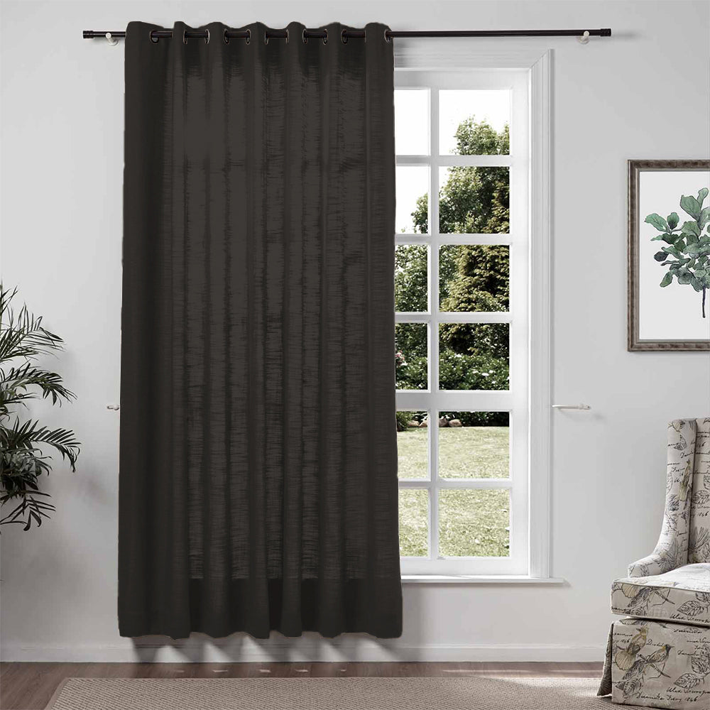 Linen Drape Grommet Loomy