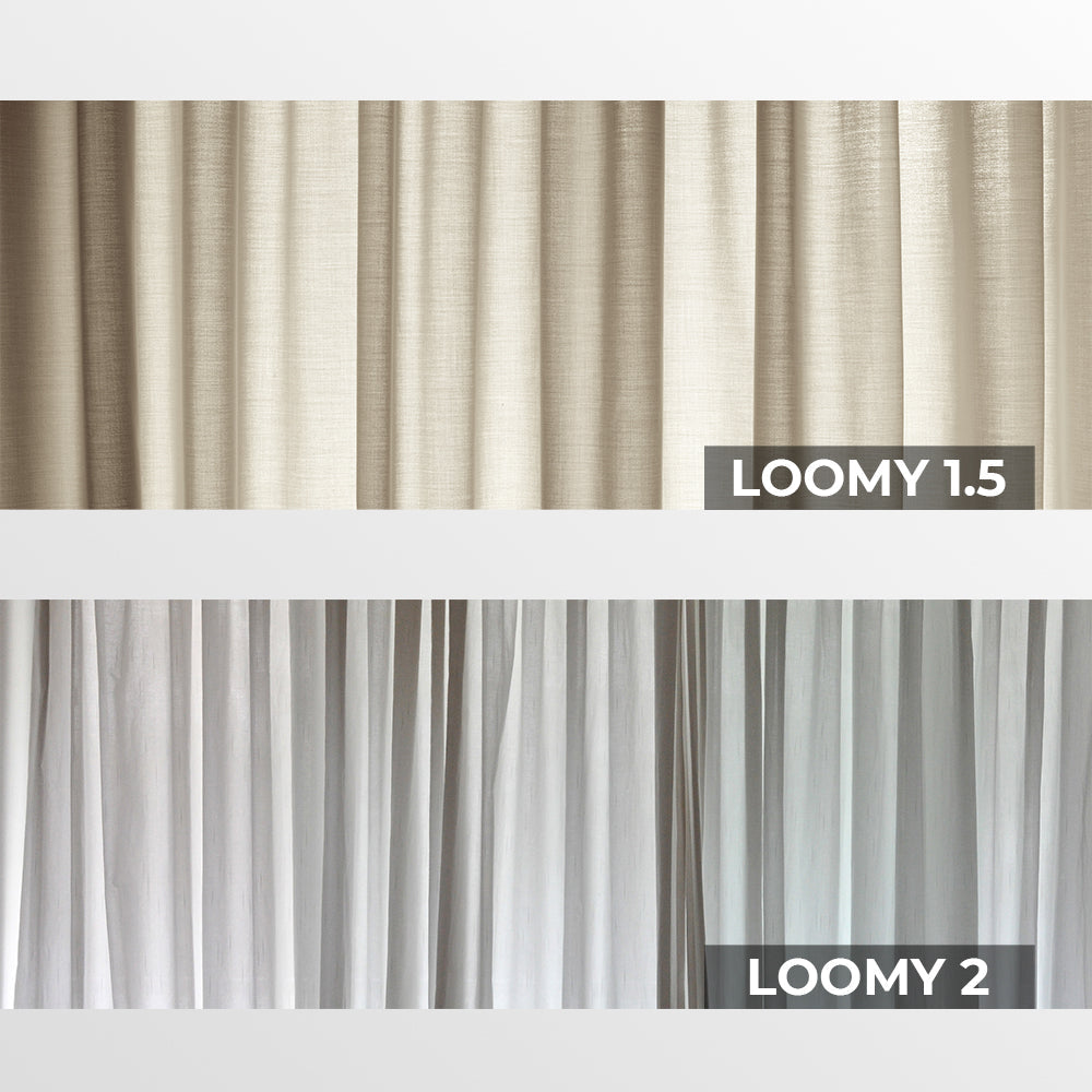 Linen Drape Grommet Loomy