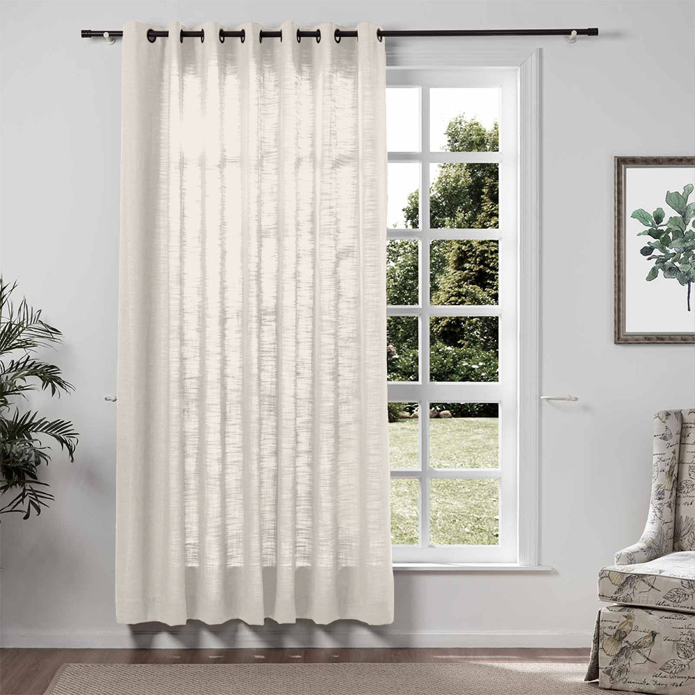 Linen Drape Grommet Loomy