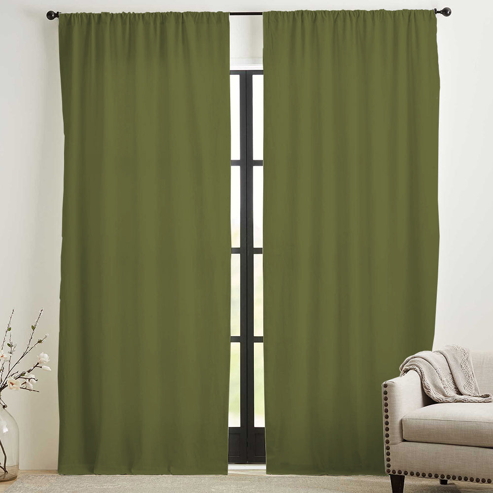 Linen Blackout Curtain Soft Top Skyler