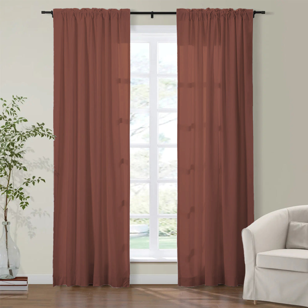 Velvet Curtain Soft Top Plushy