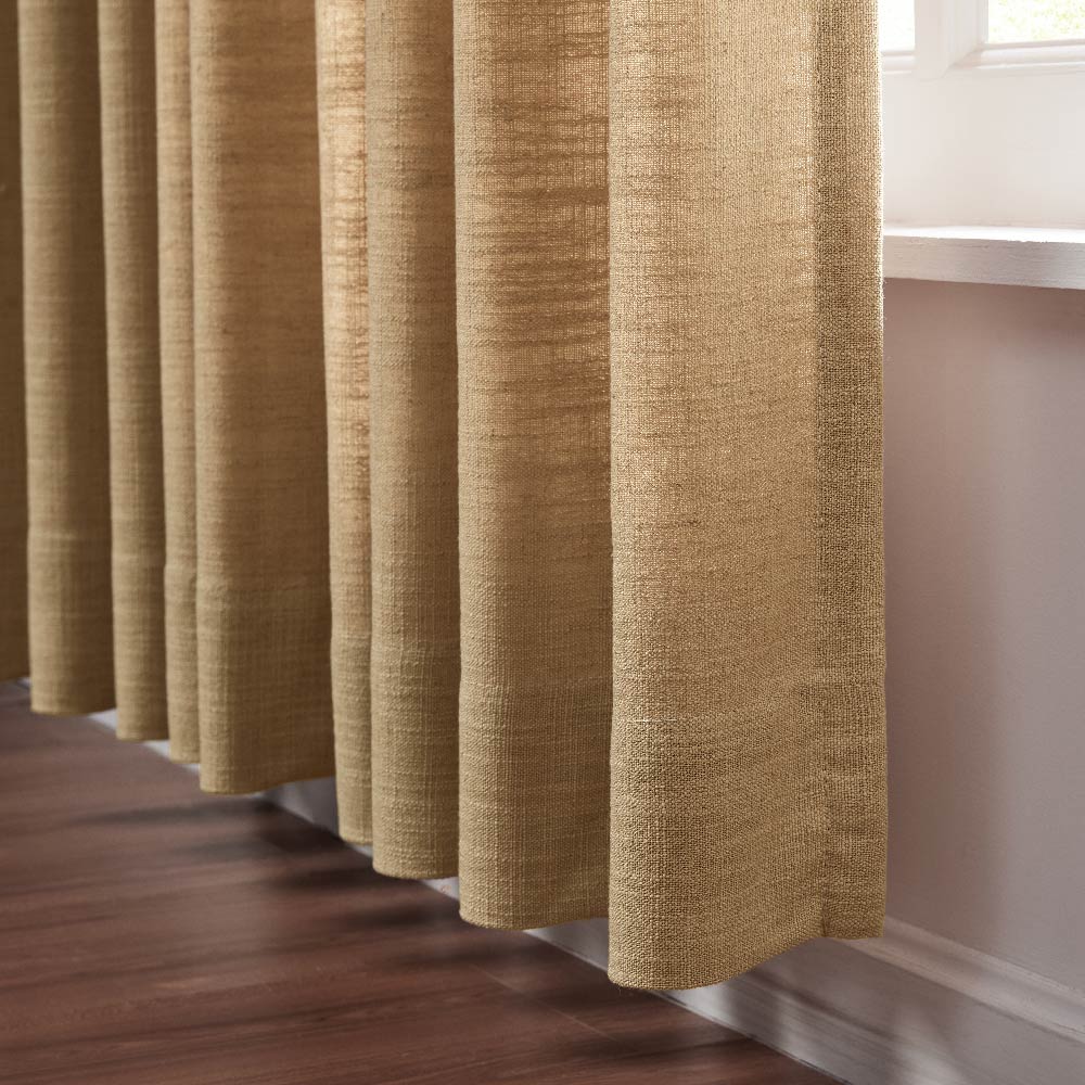 Linen Drape Grommet Loomy